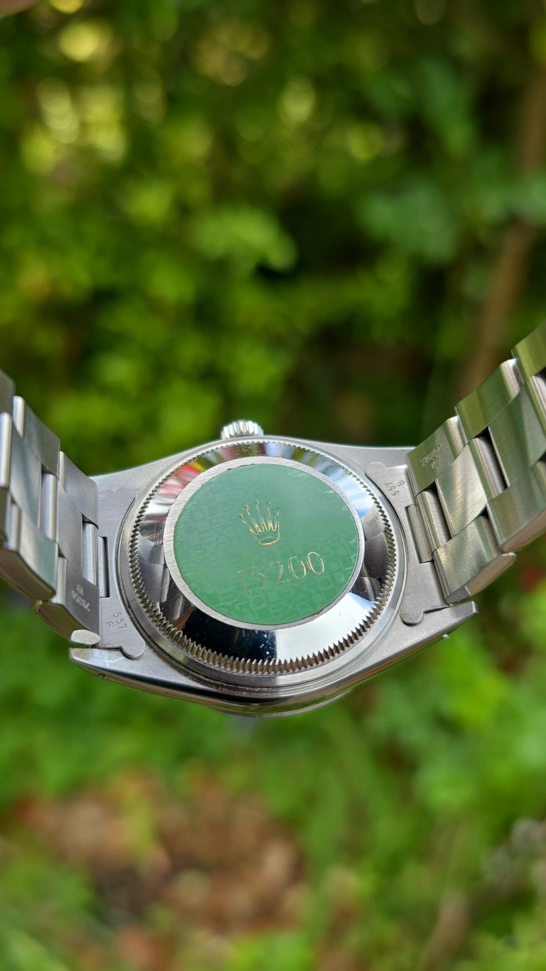 1991 Rolex Oyster Perpetual Date 15200