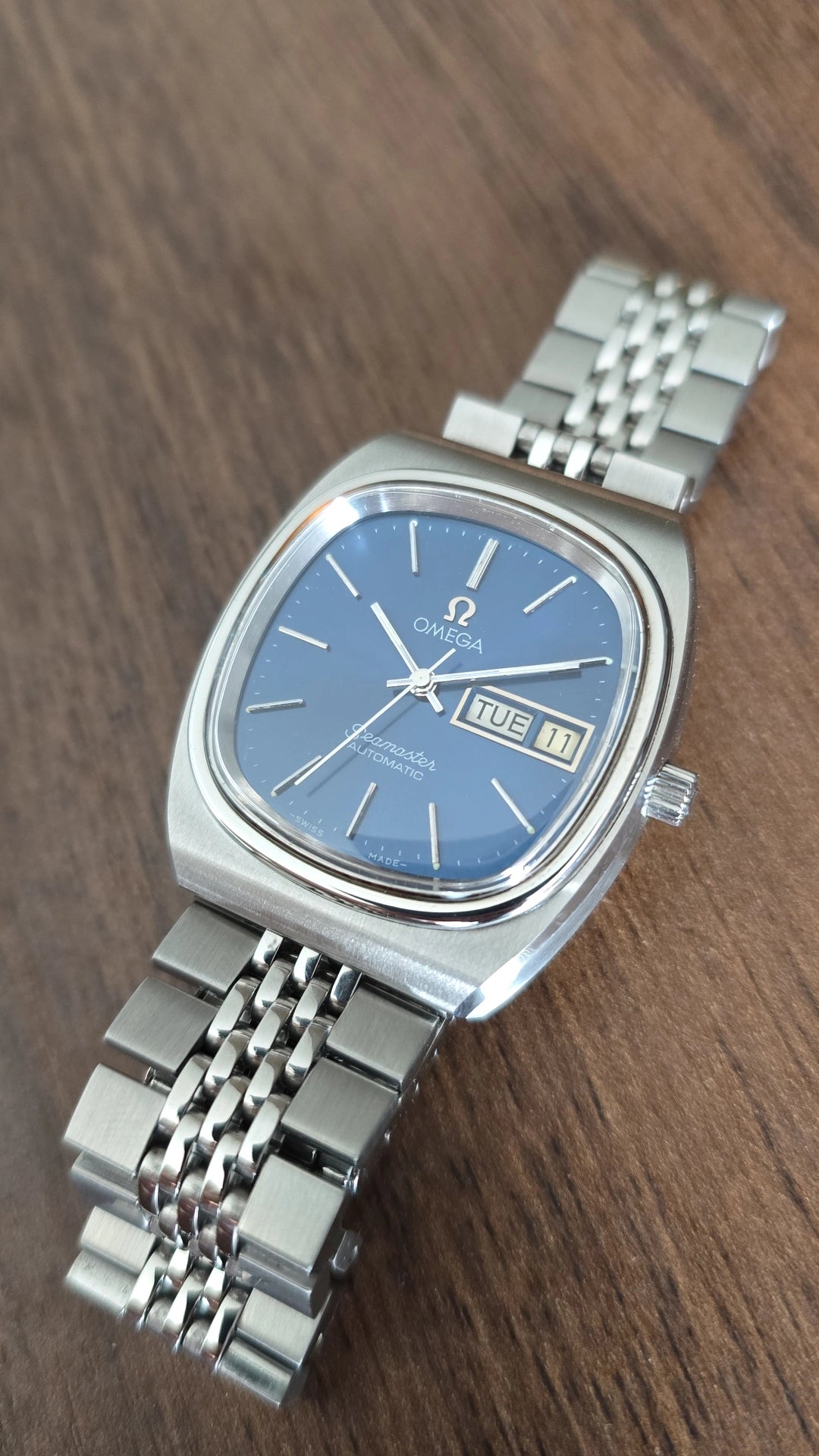 1984 Omega Seamaster 166.0211