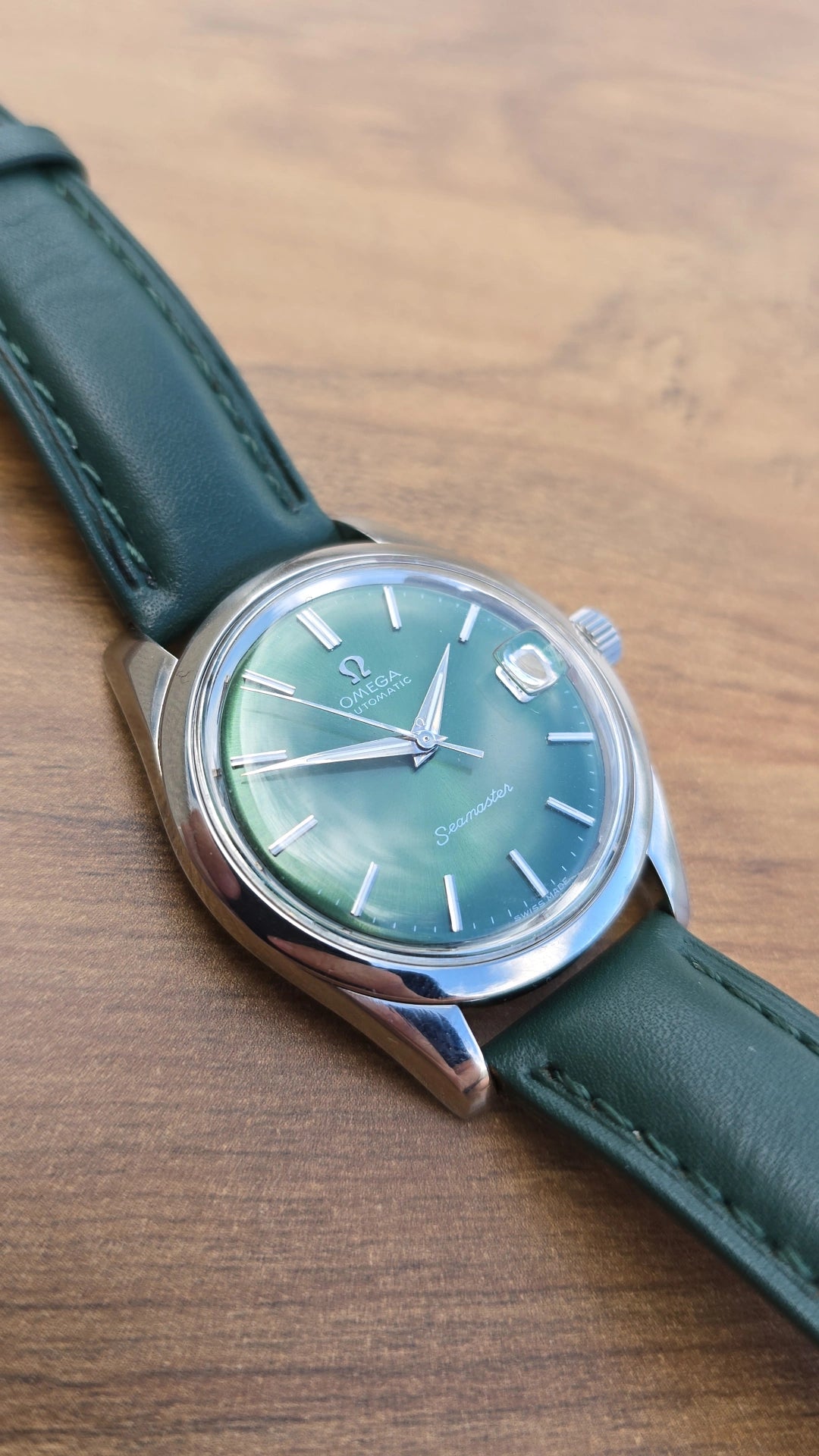 1962 Omega Seamaster 14763 SC 61