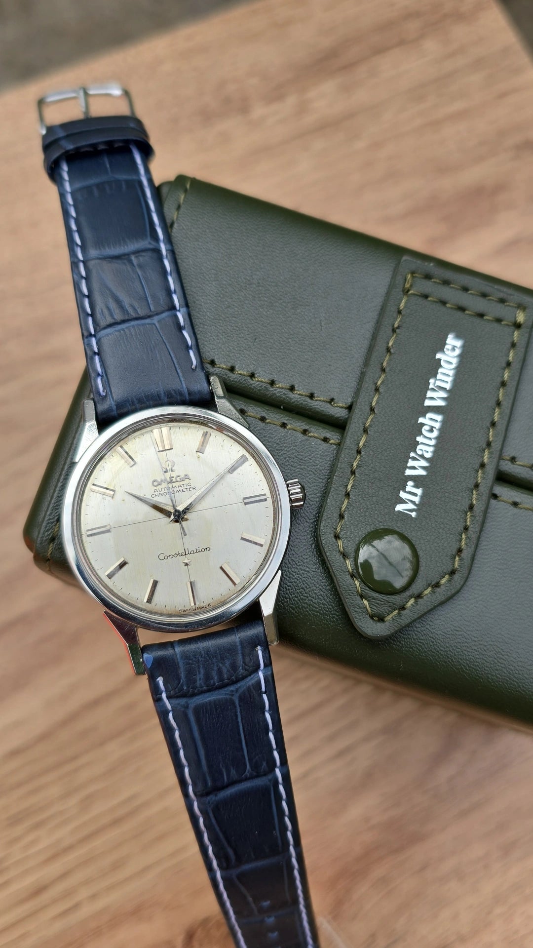 1961 Omega Constellation 14900 62 SC