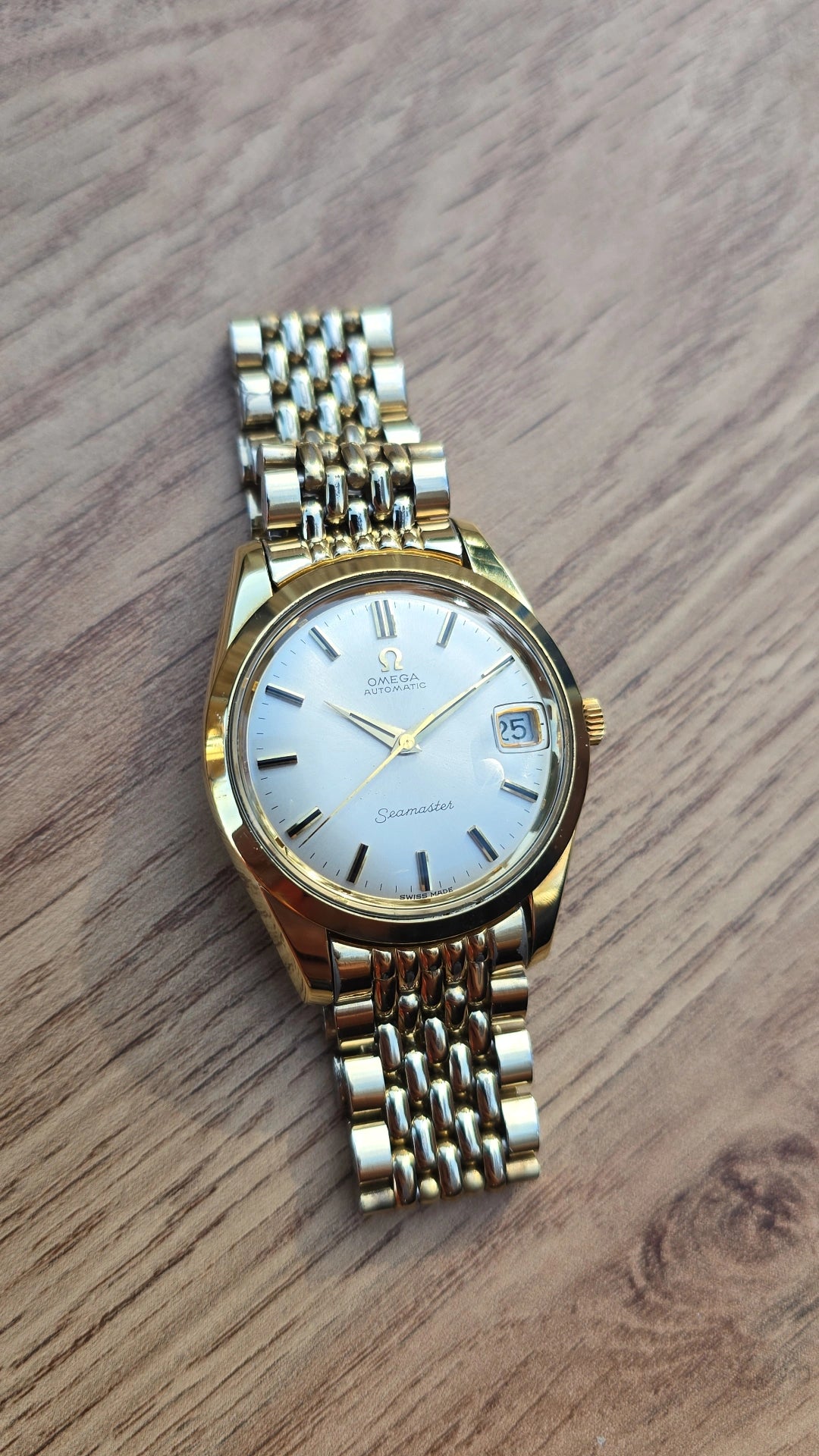 1967 Omega Seamaster 166.010