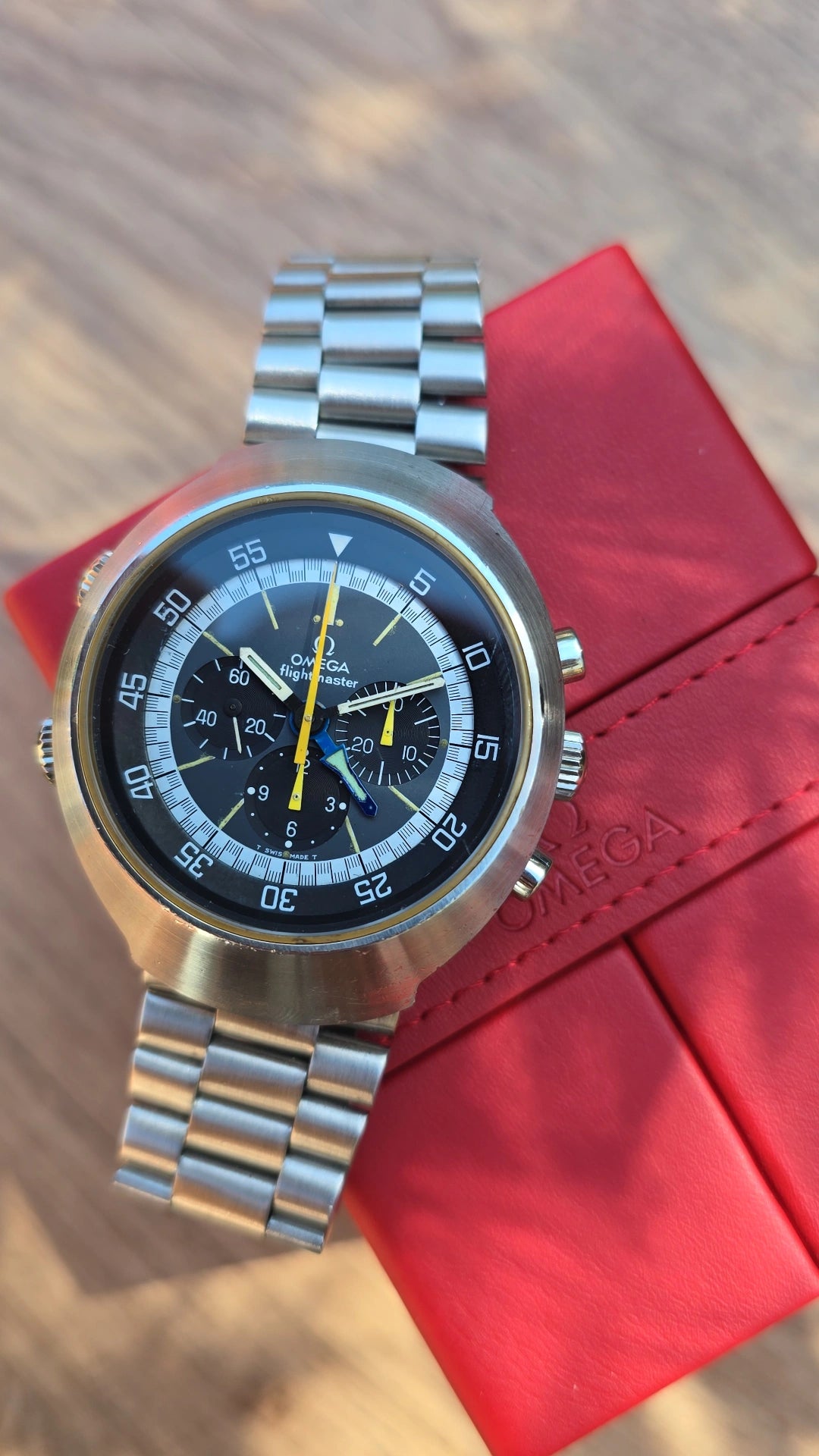 1975 Omega Flight Master 145.036