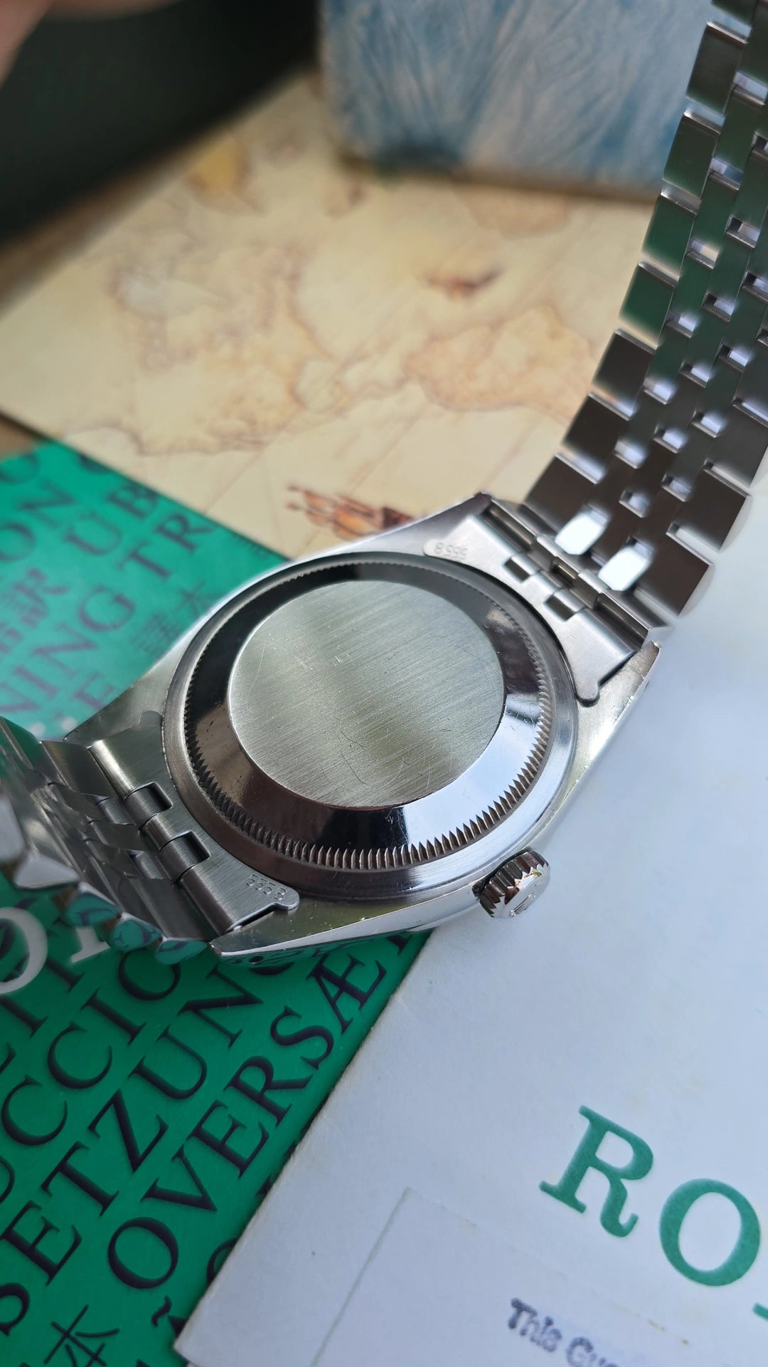 1993 Rolex Datejust 16220
