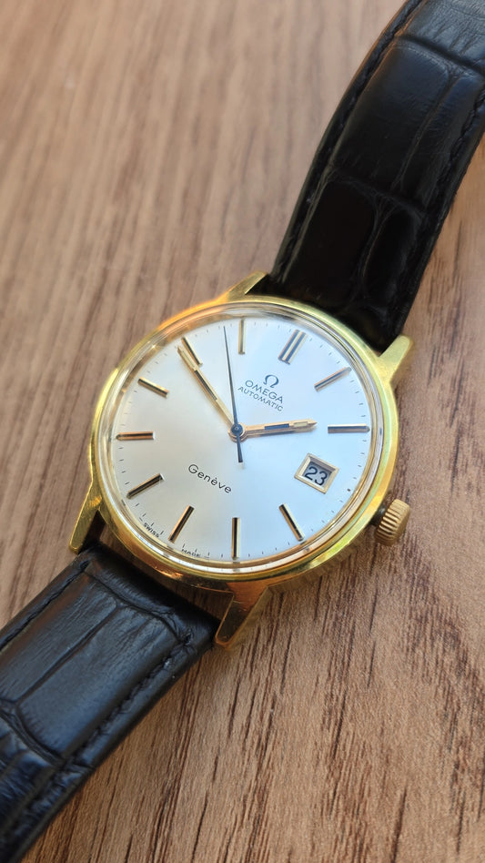 1972 Omega Geneve 166.0098