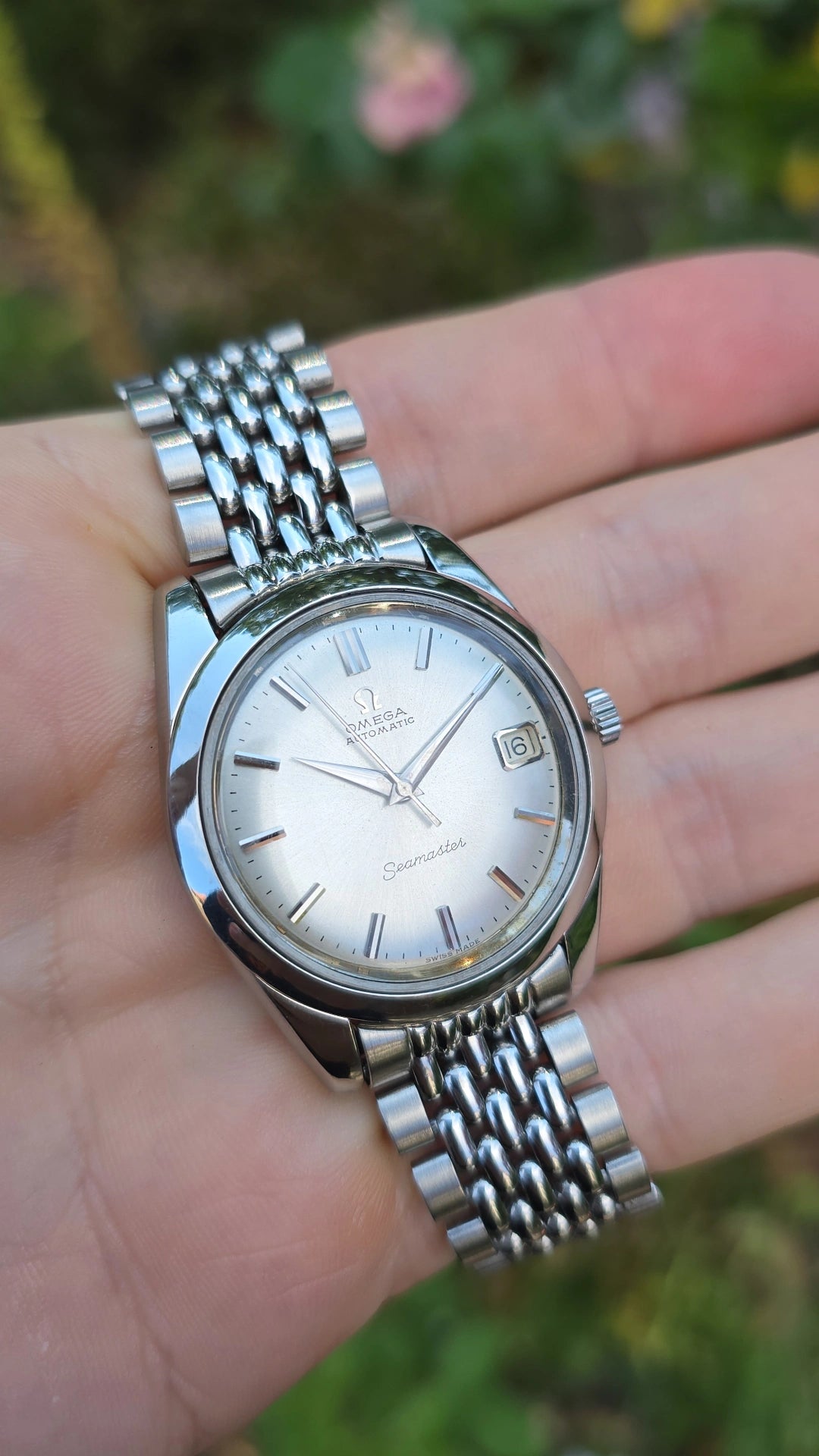 1965 Omega Seamaster 166.010