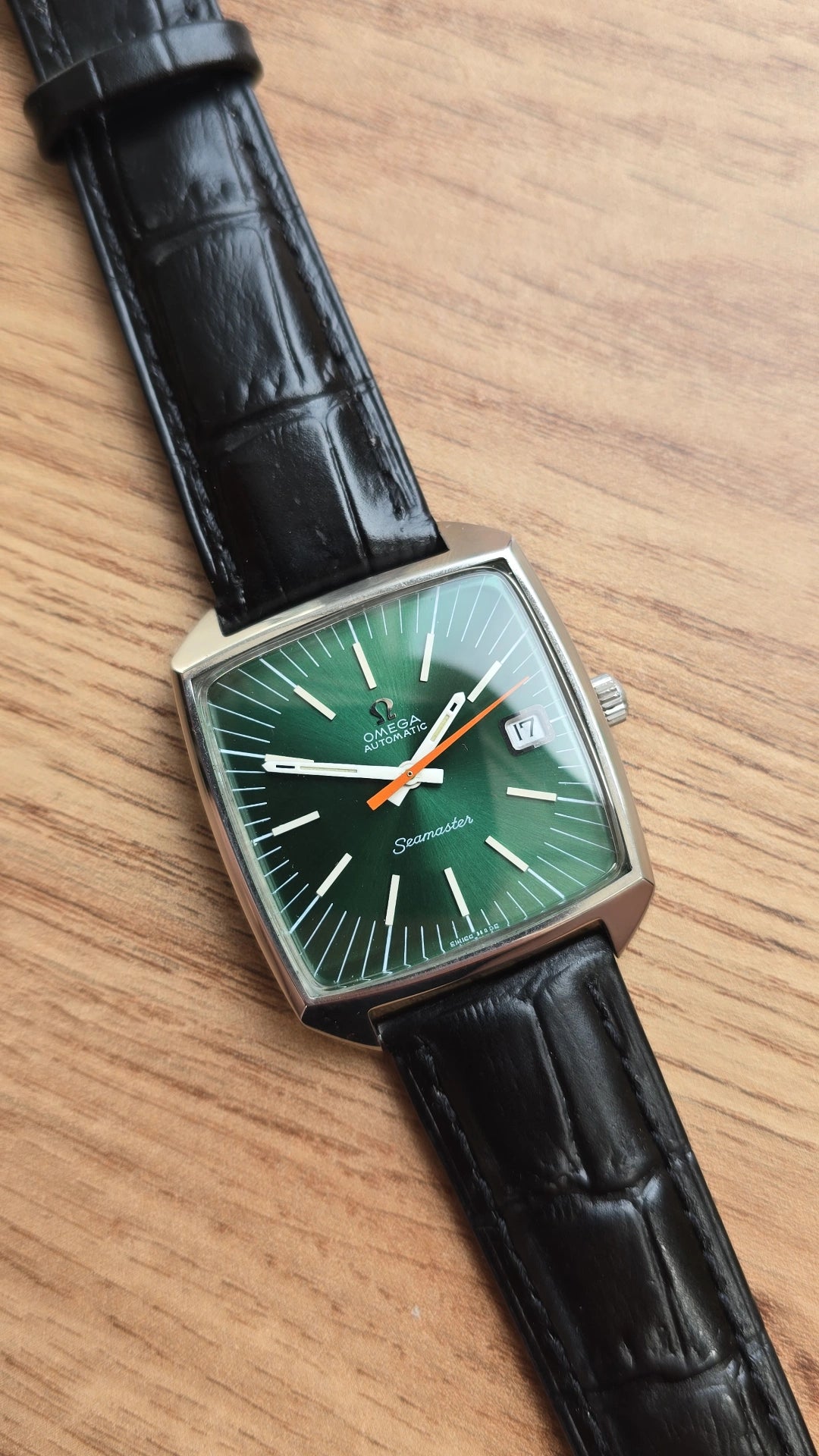 1969 Omega Seamaster 166.042