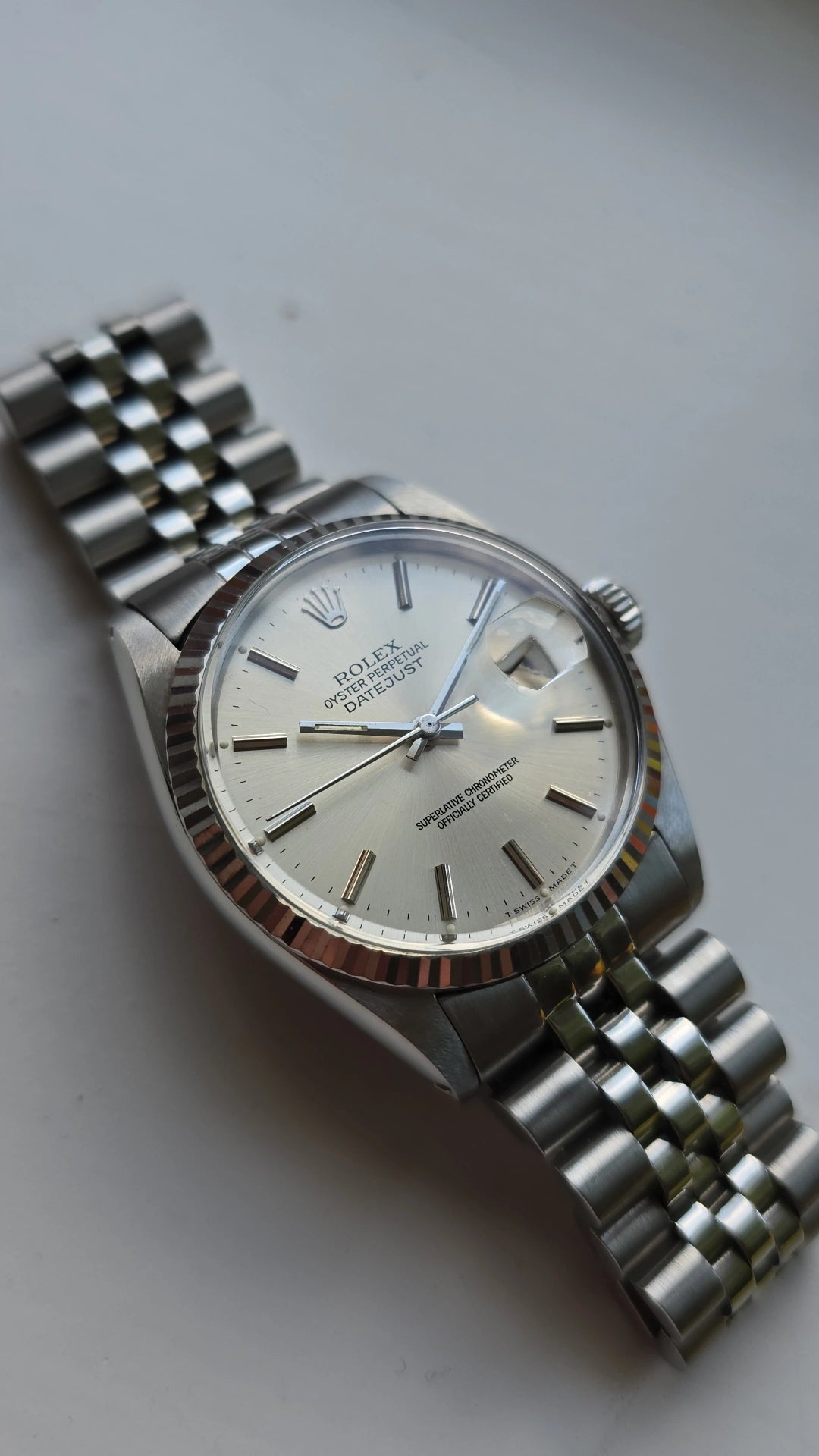 1978 Rolex Datejust 16014