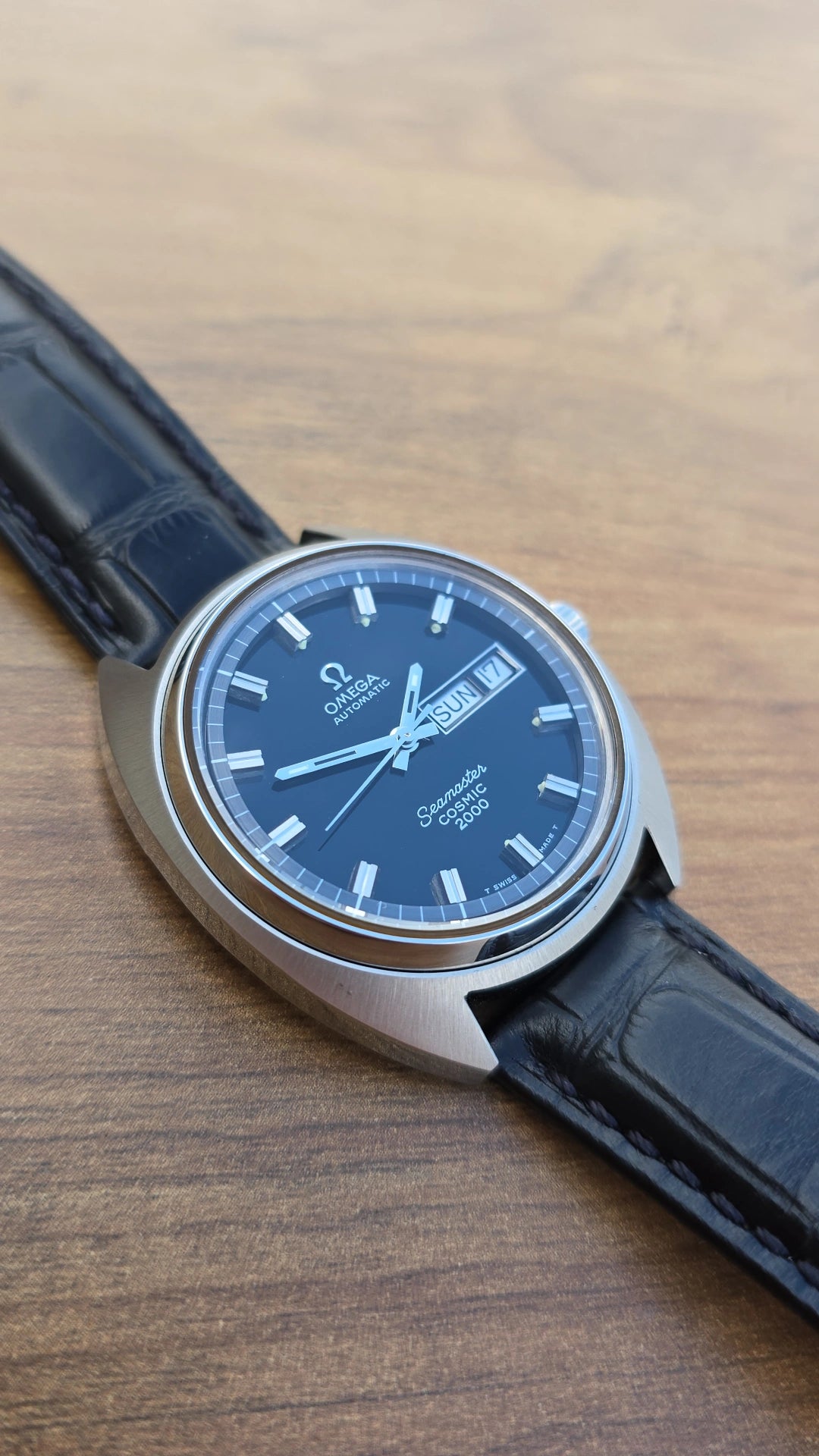 1972 Omega Seamaster Cosmic 2000 166.131