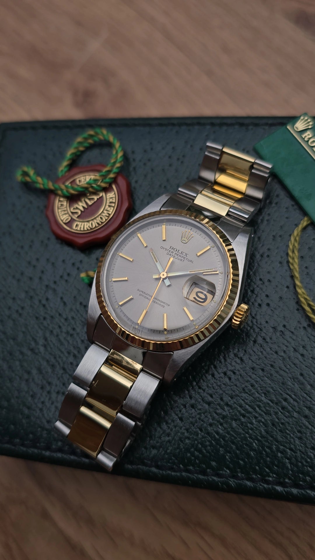 1979 Rolex 1601 - Oyster Bracelet