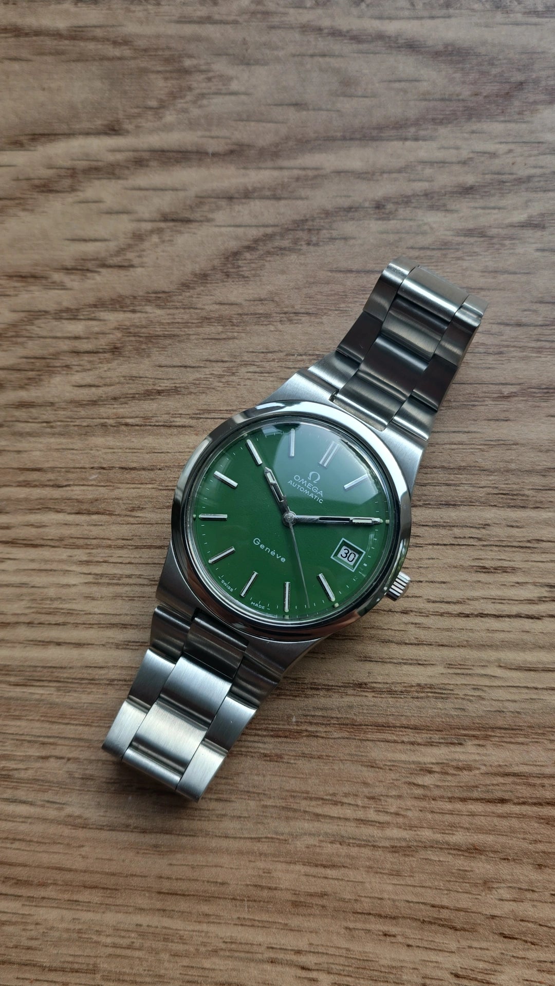 1973 Omega Geneve 166.0173