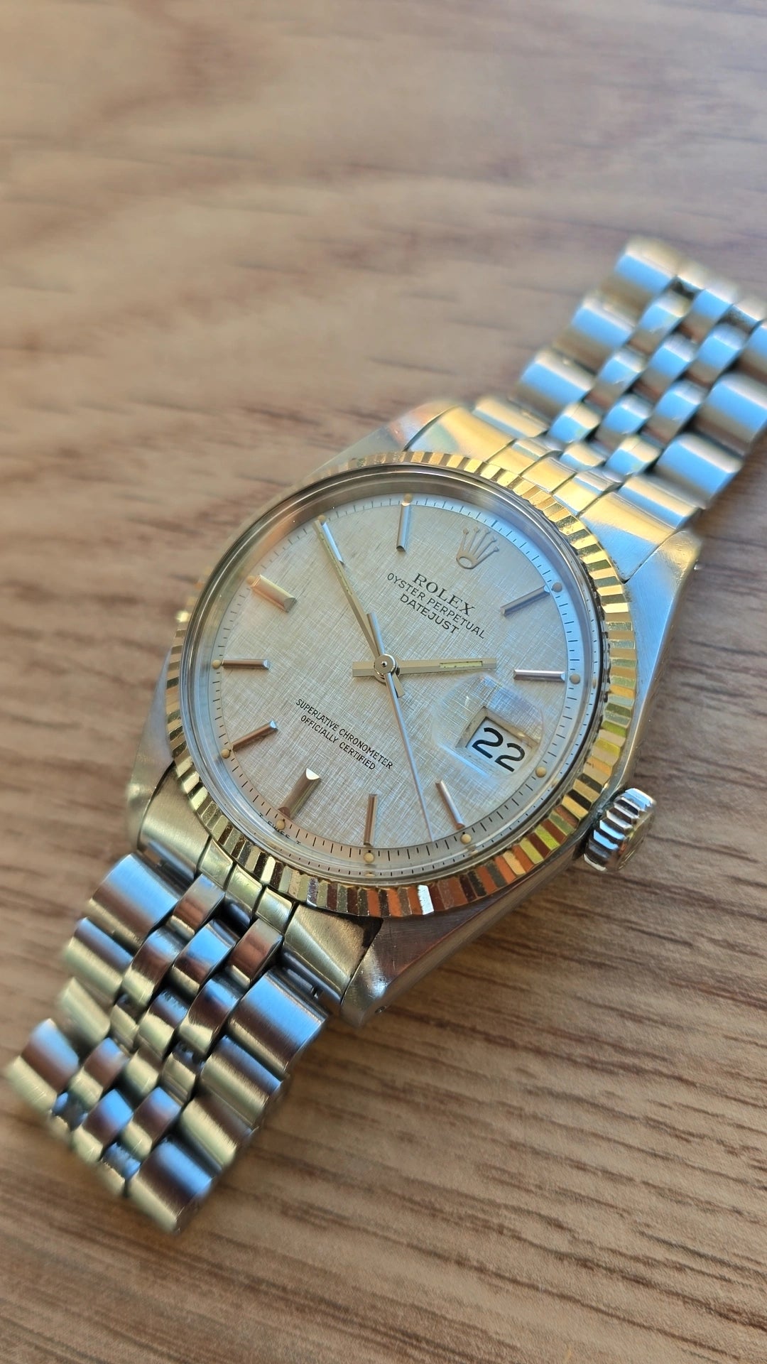 1975 Rolex Datejust 1601