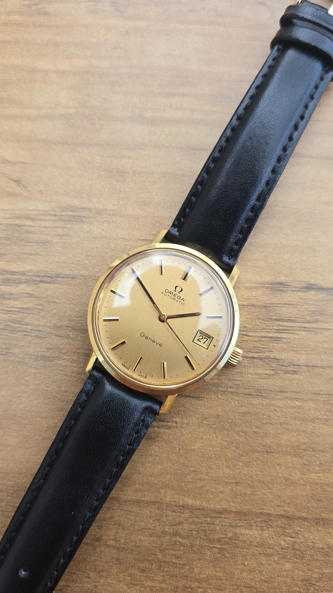 1973 Omega Geneve 166.763
