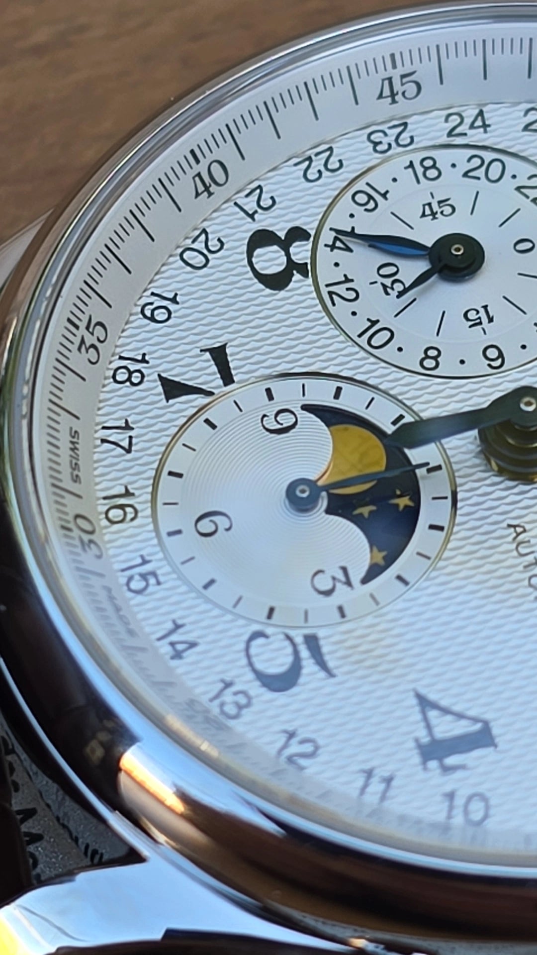 2017 Longines Master Collection Chronograph Moon Phase