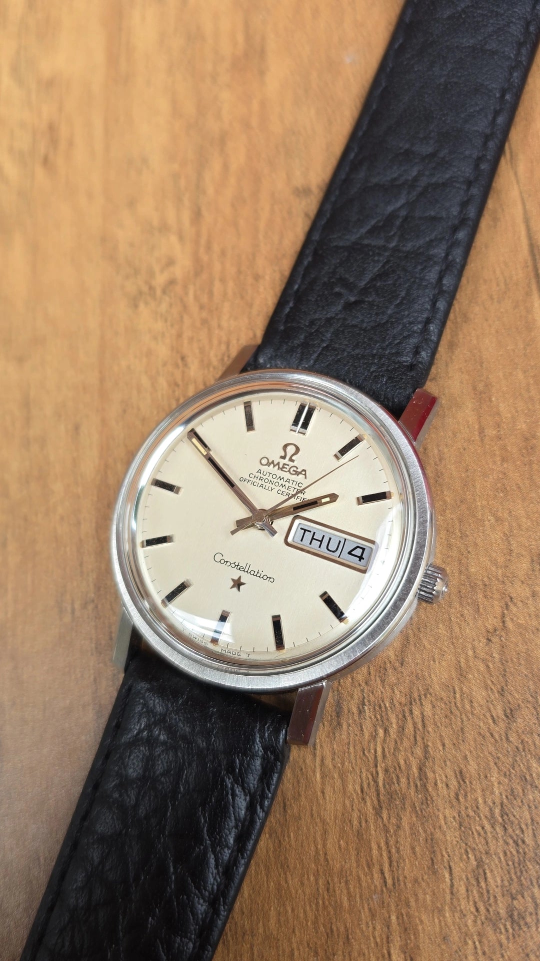 1969 Omega Constellation 168.016
