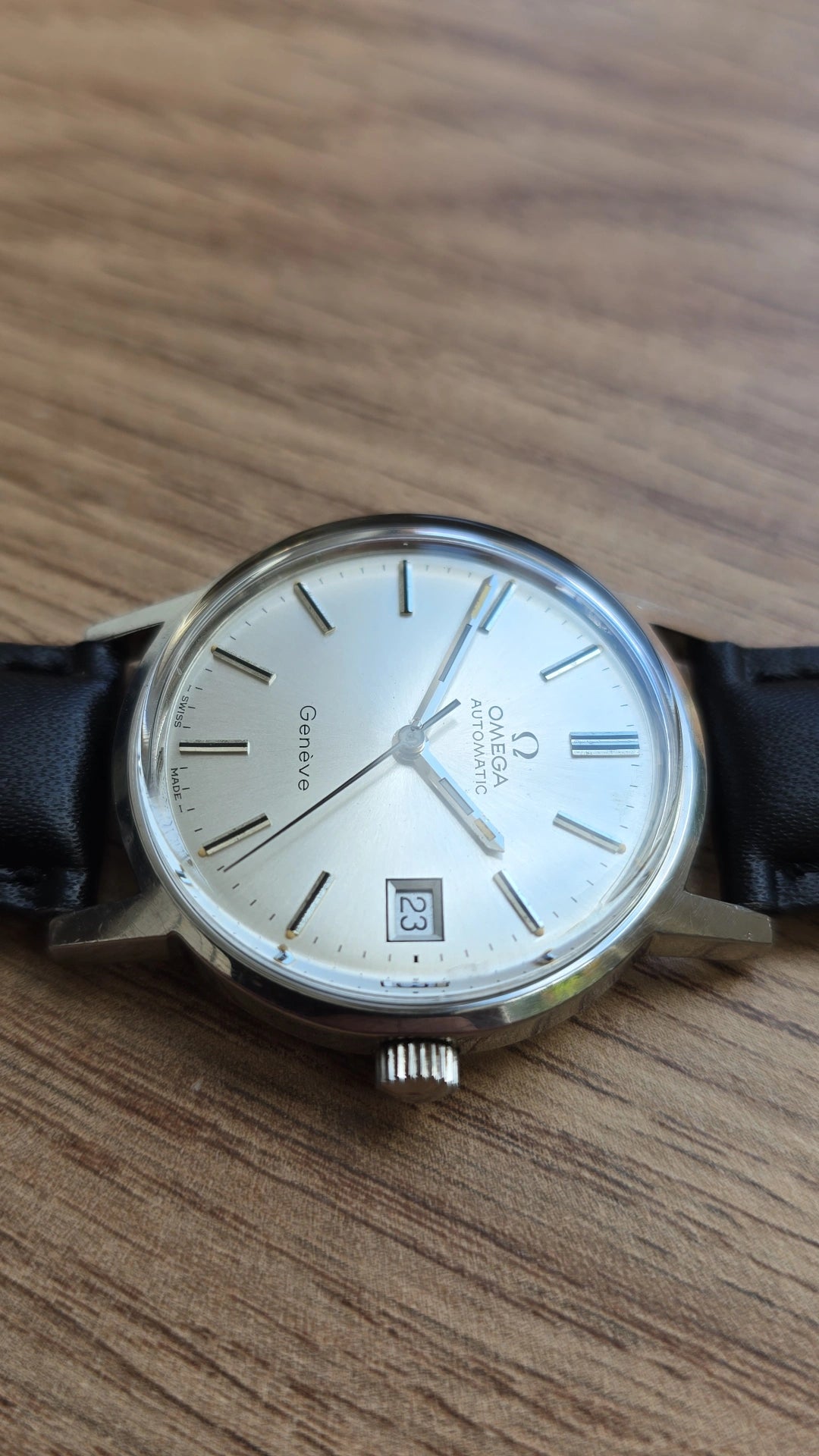 1973 Omega Geneve 166.0163