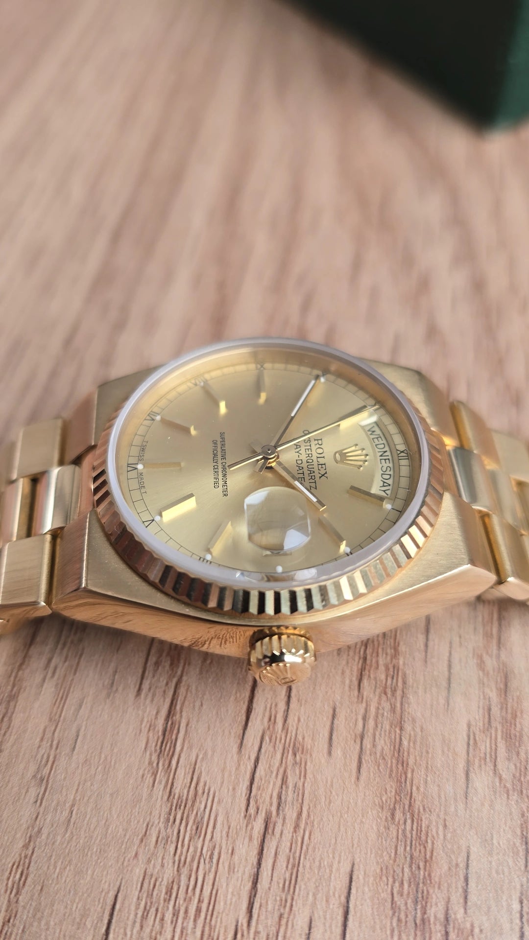 1979 Rolex Day-Date 19018