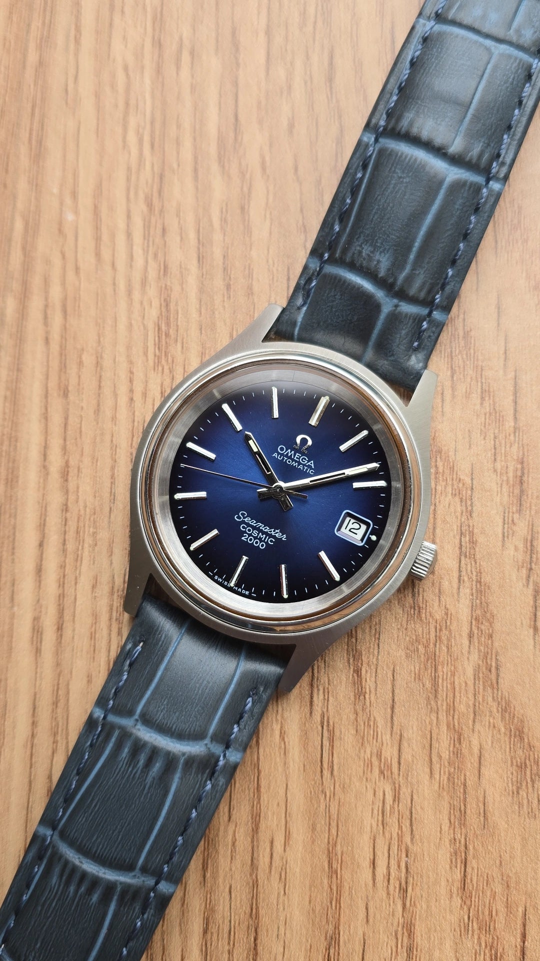 1971 Omega Seamaster Cosmic 2000 166.128