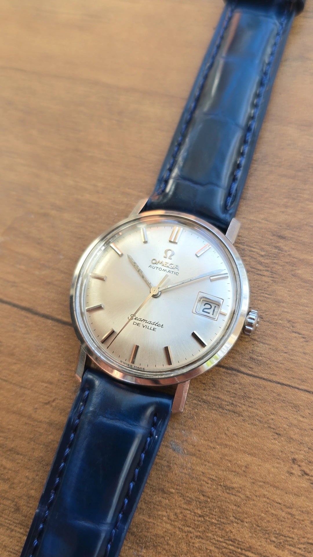 1965 Omega Seamaster De Ville 166.020