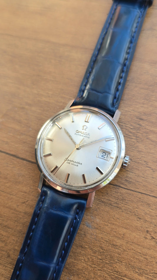1965 Omega Seamaster De Ville 166.020