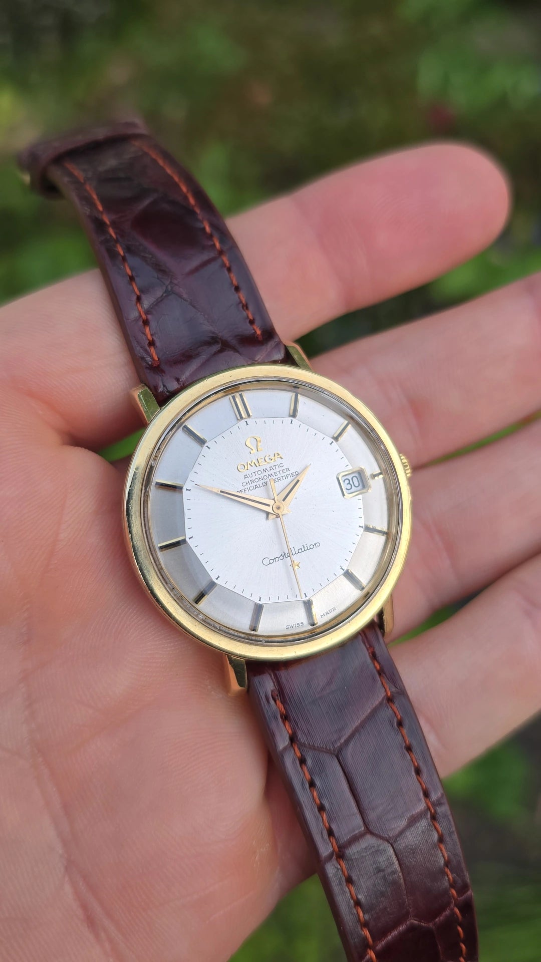 1966 Omega Constellation 168.004 - Pie Pan