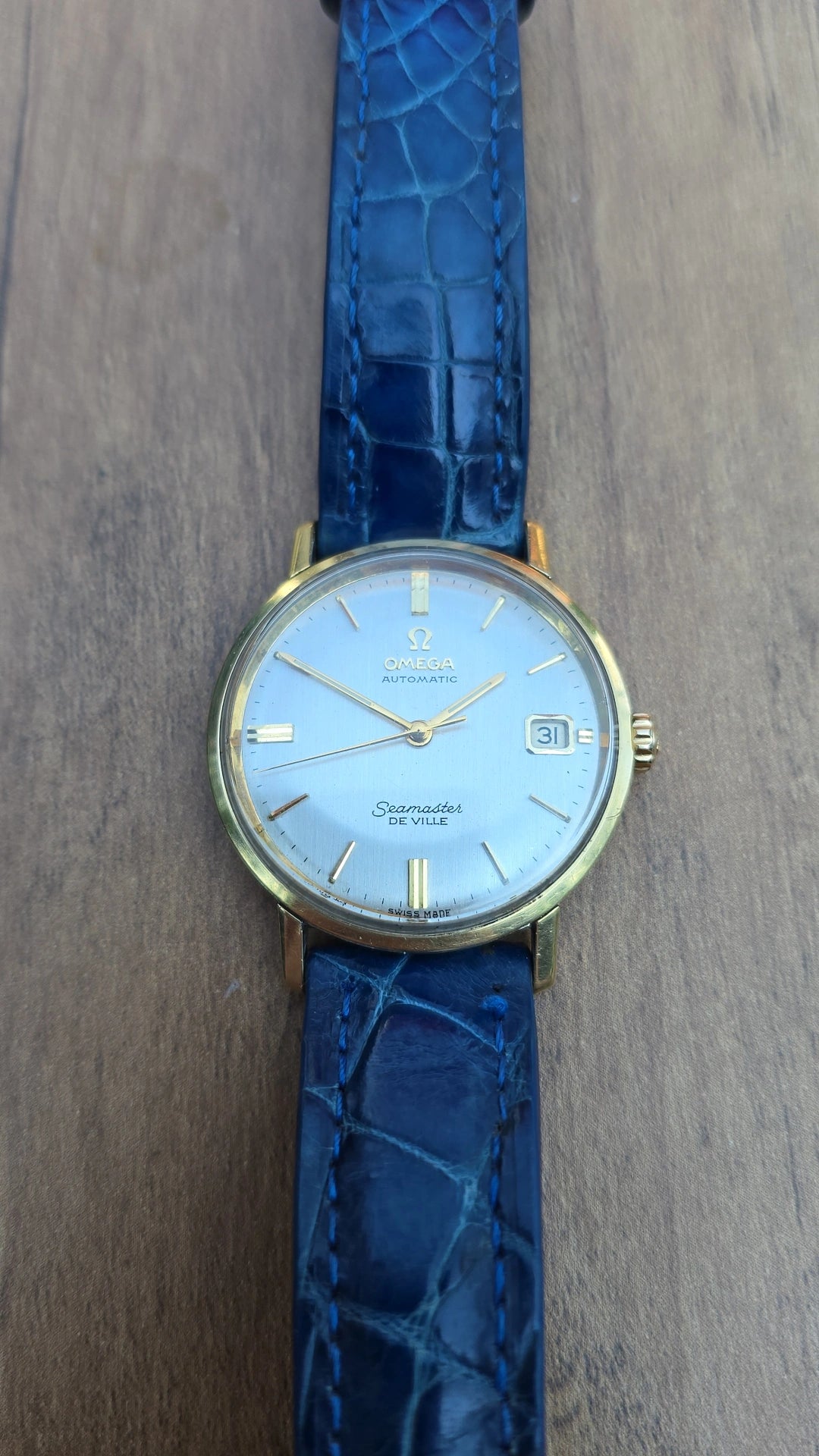 1969 Omega Seamaster De Ville 166.020