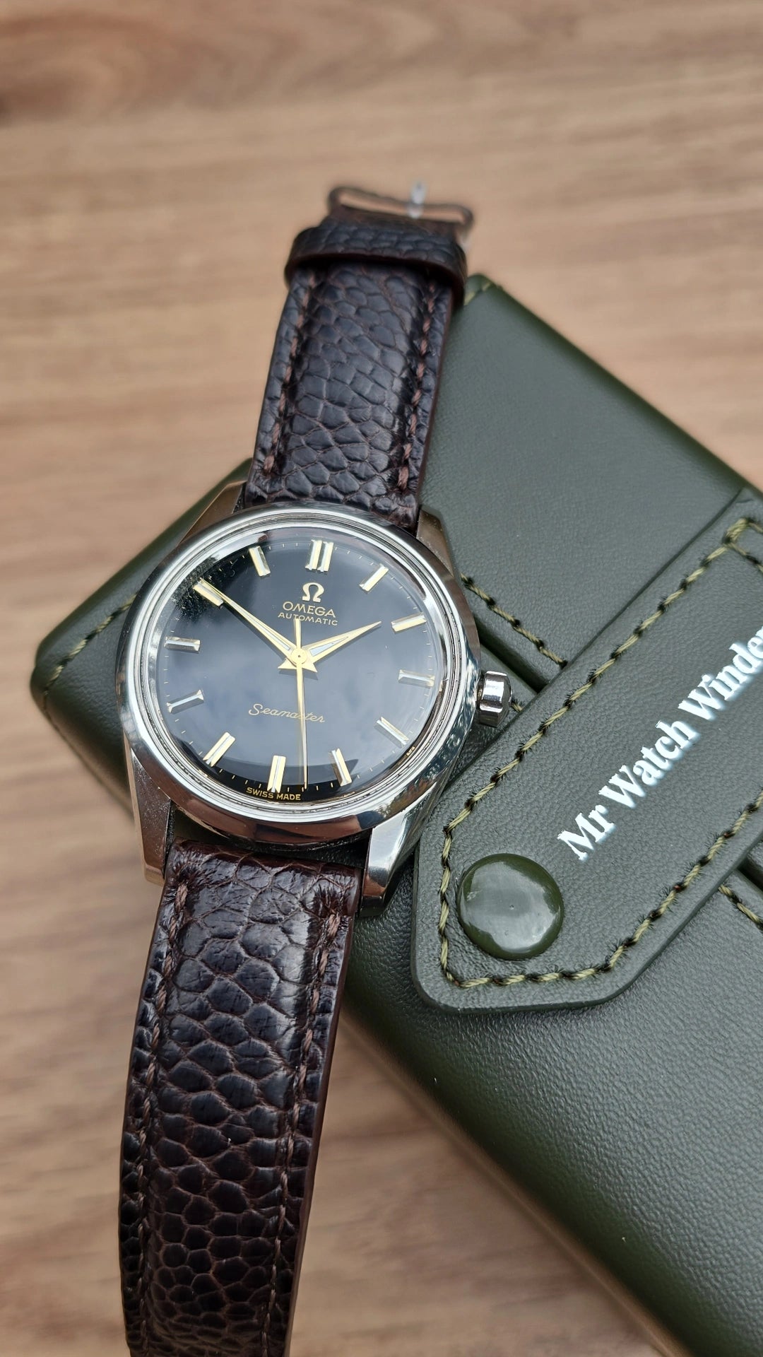 1958 Omega Seamaster 2975-1