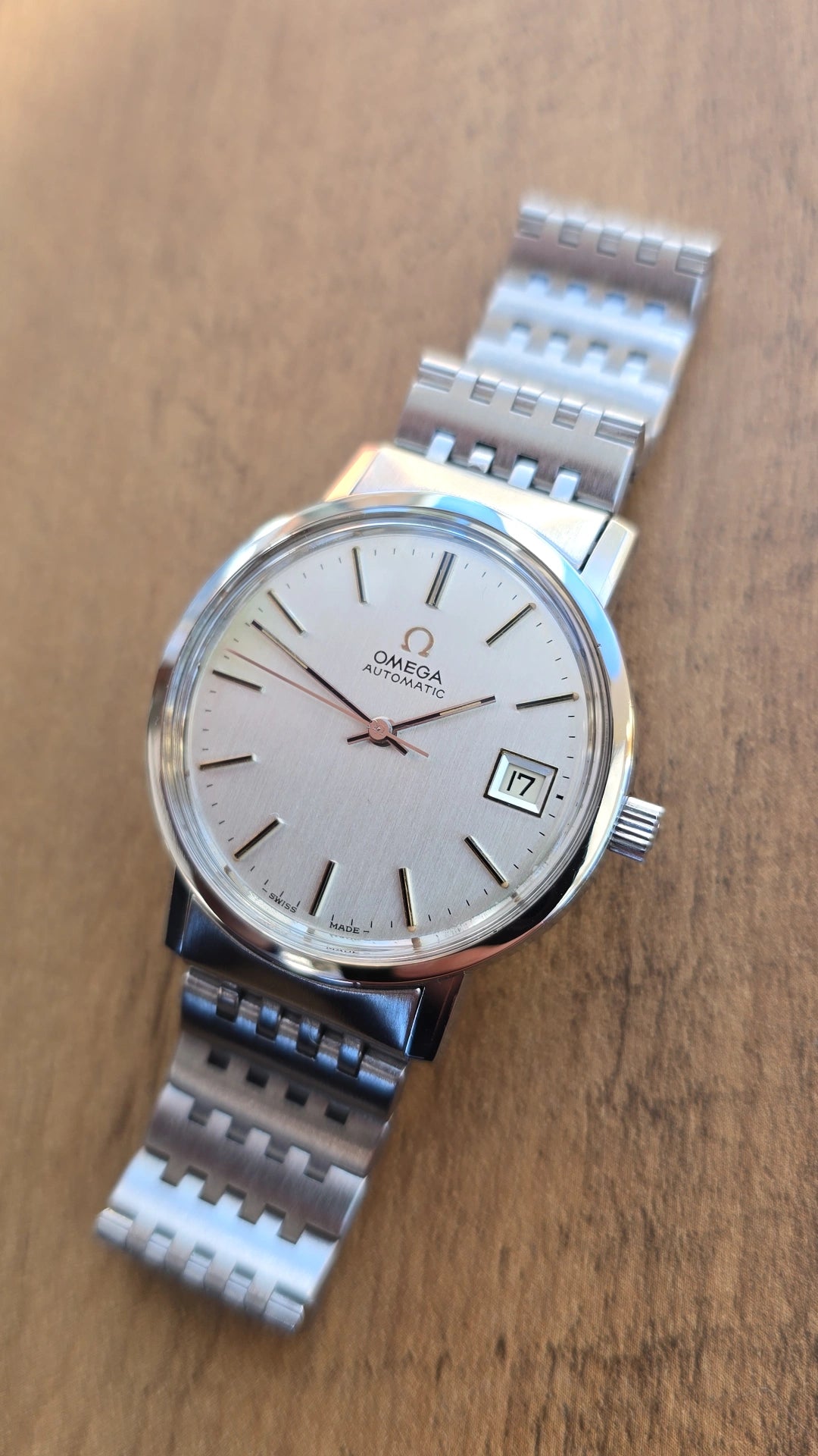 1977 Omega Automatic 166.0202