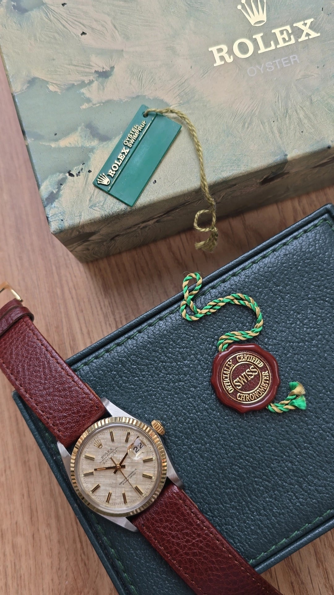1979 Rolex Datejust 16013 - Linen Dial