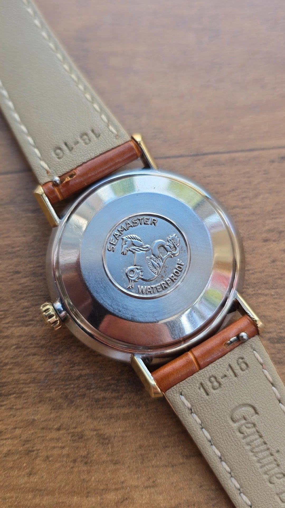 1966 Omega Seamaster De Ville 166.020