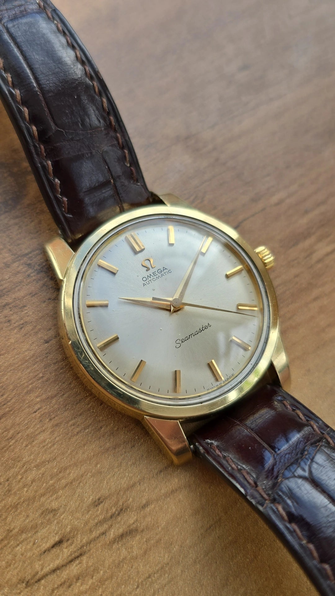 1963 Omega Seamster 165.011