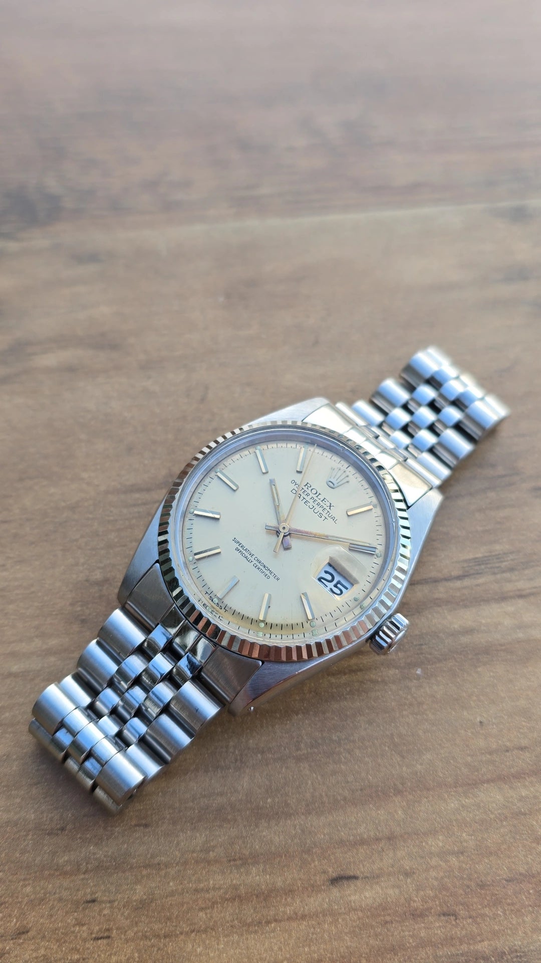 1975 Rolex Datejust 1601
