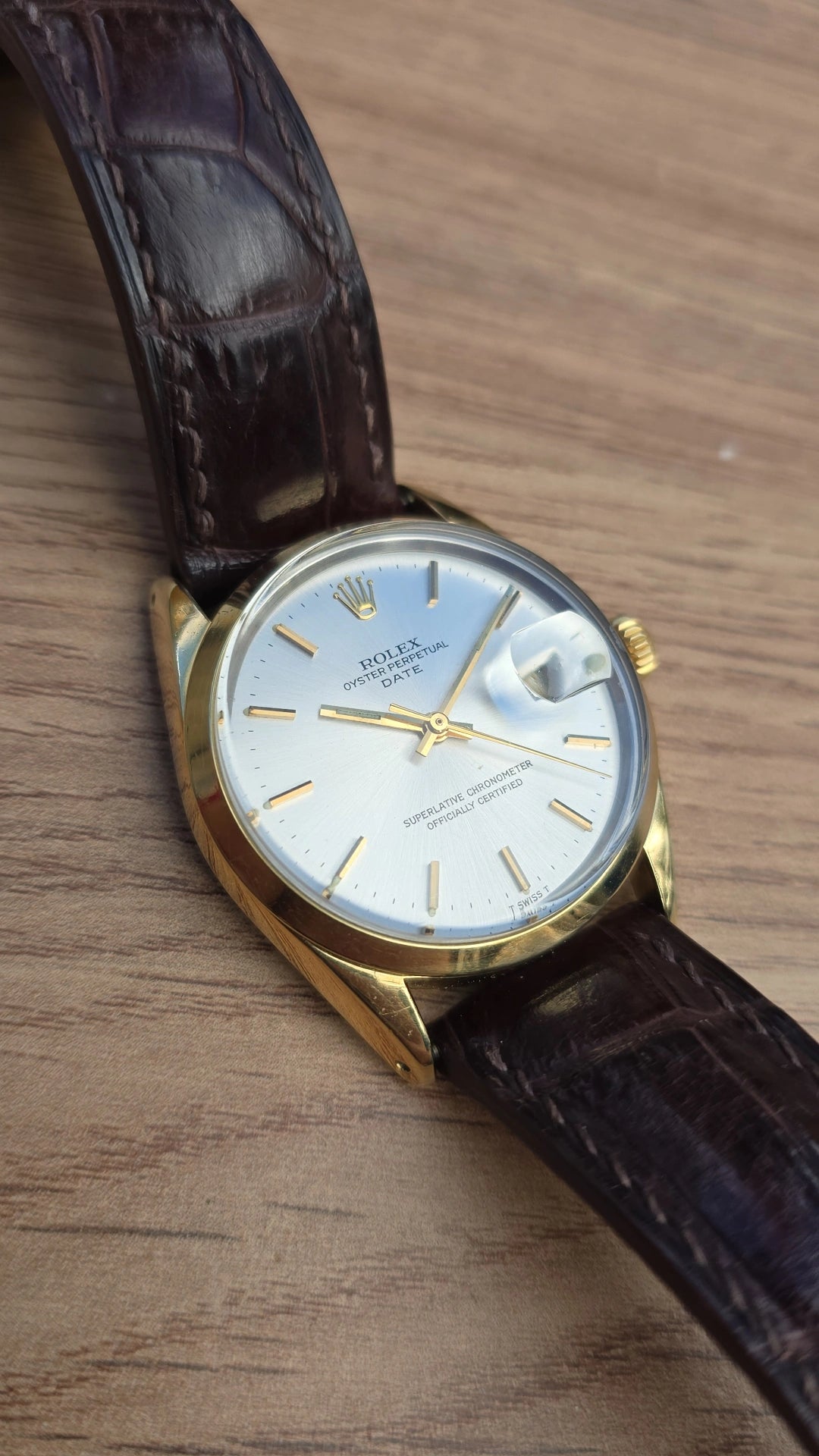 1972 Rolex Date 1550