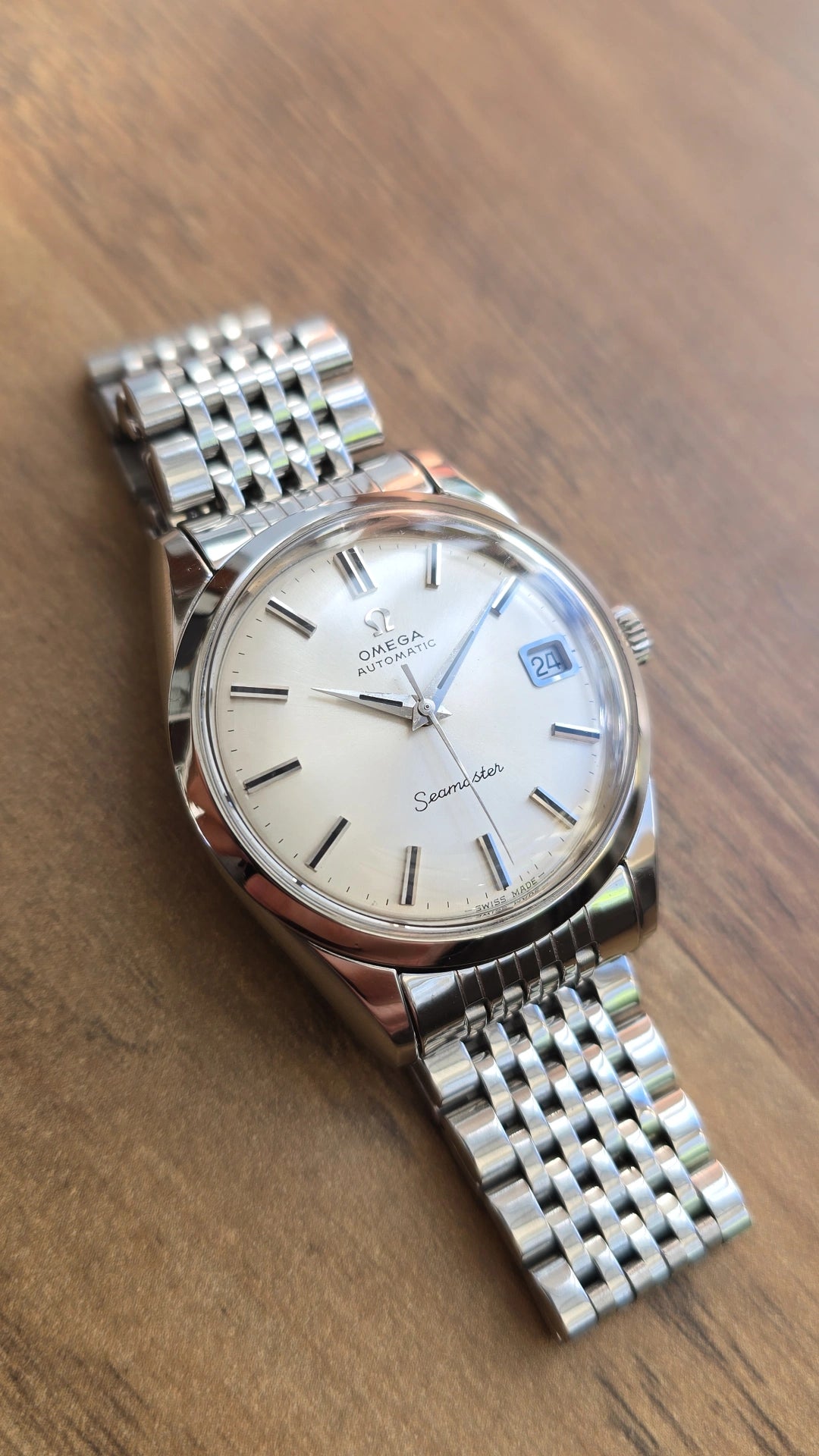 1964 Omega Seamaster 166.003