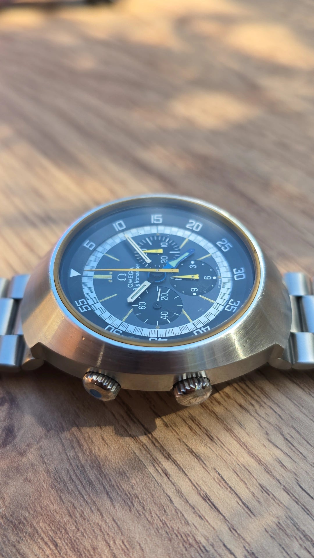 1975 Omega Flight Master 145.036