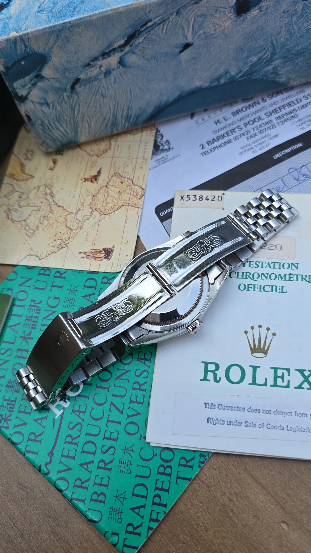 1993 Rolex Datejust 16220