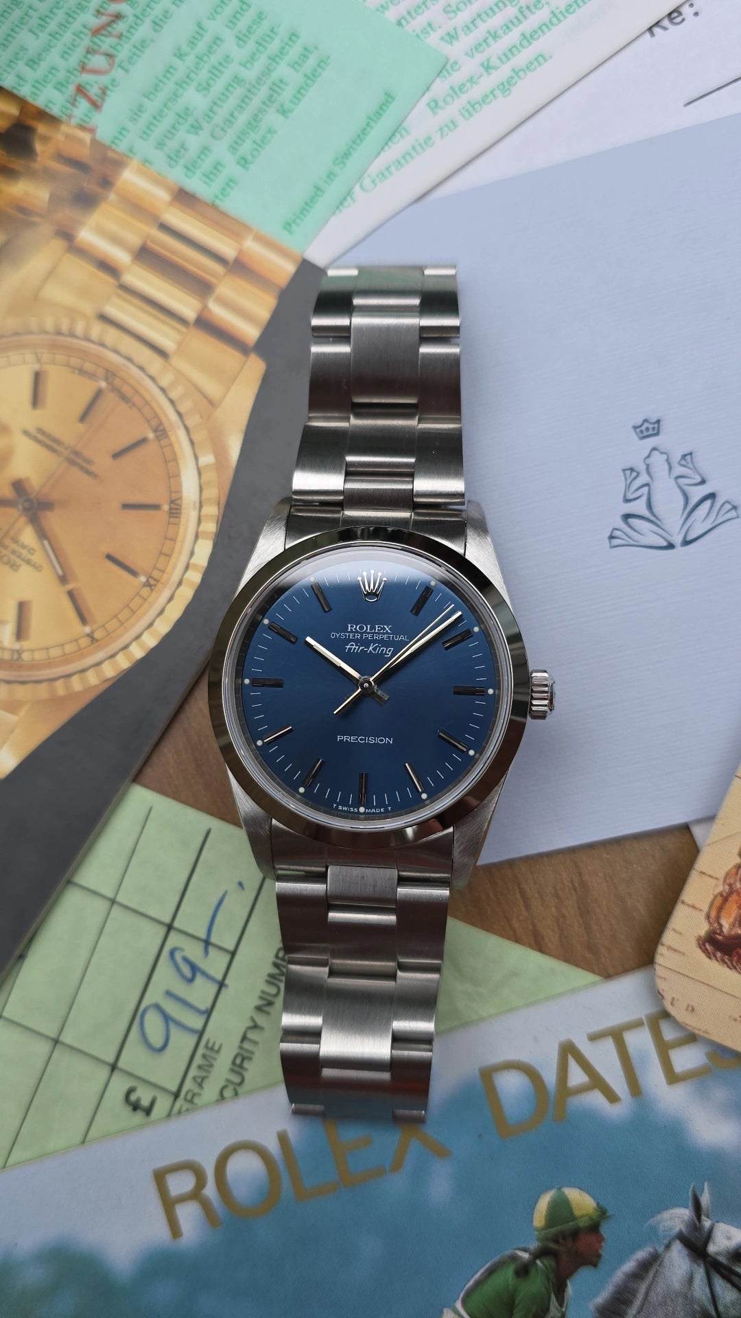 1990 Rolex Air-King Oyster Perpetual 14000