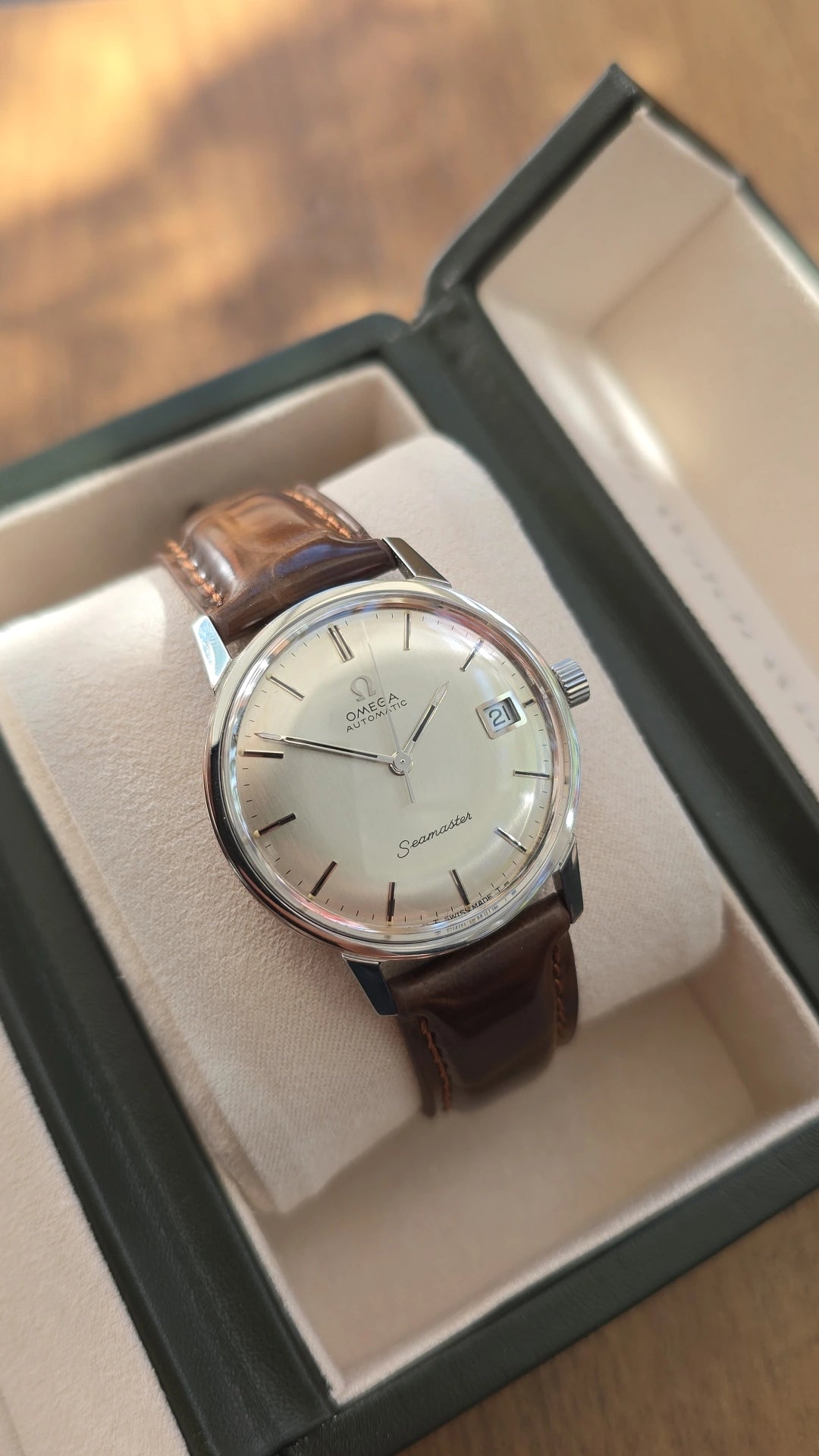 1968 Omega Seamaster 166.037