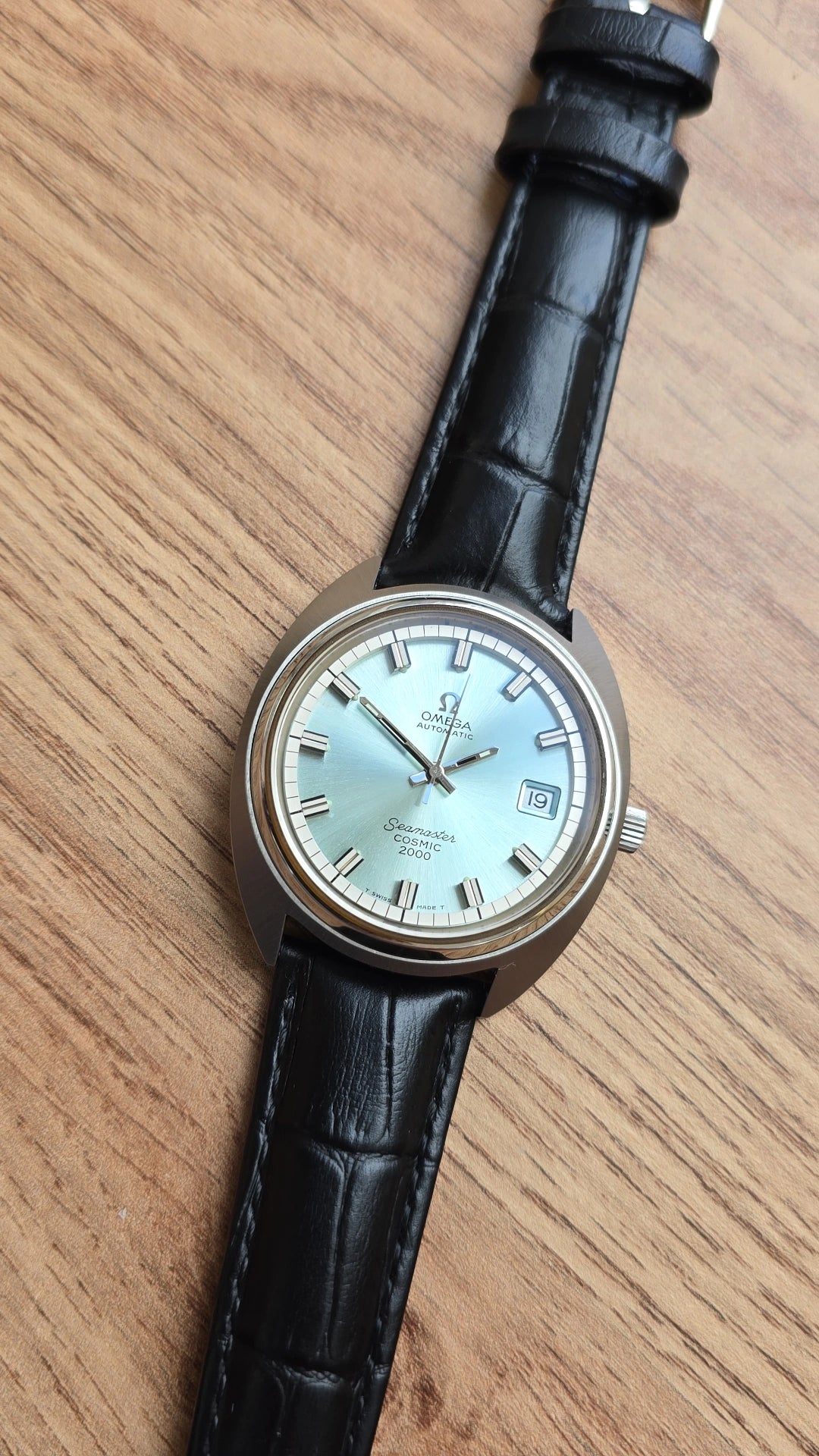 1971 Omega Seamaster Cosmic 2000 166.130