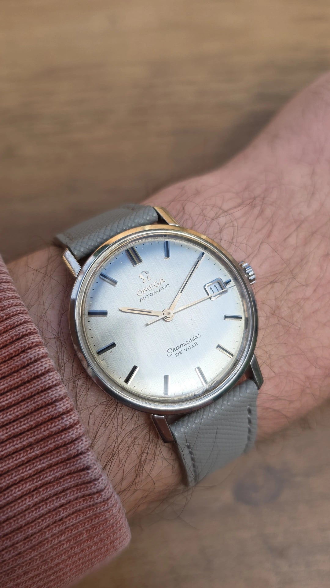 1963 Omega Seamaster De Ville 166.020