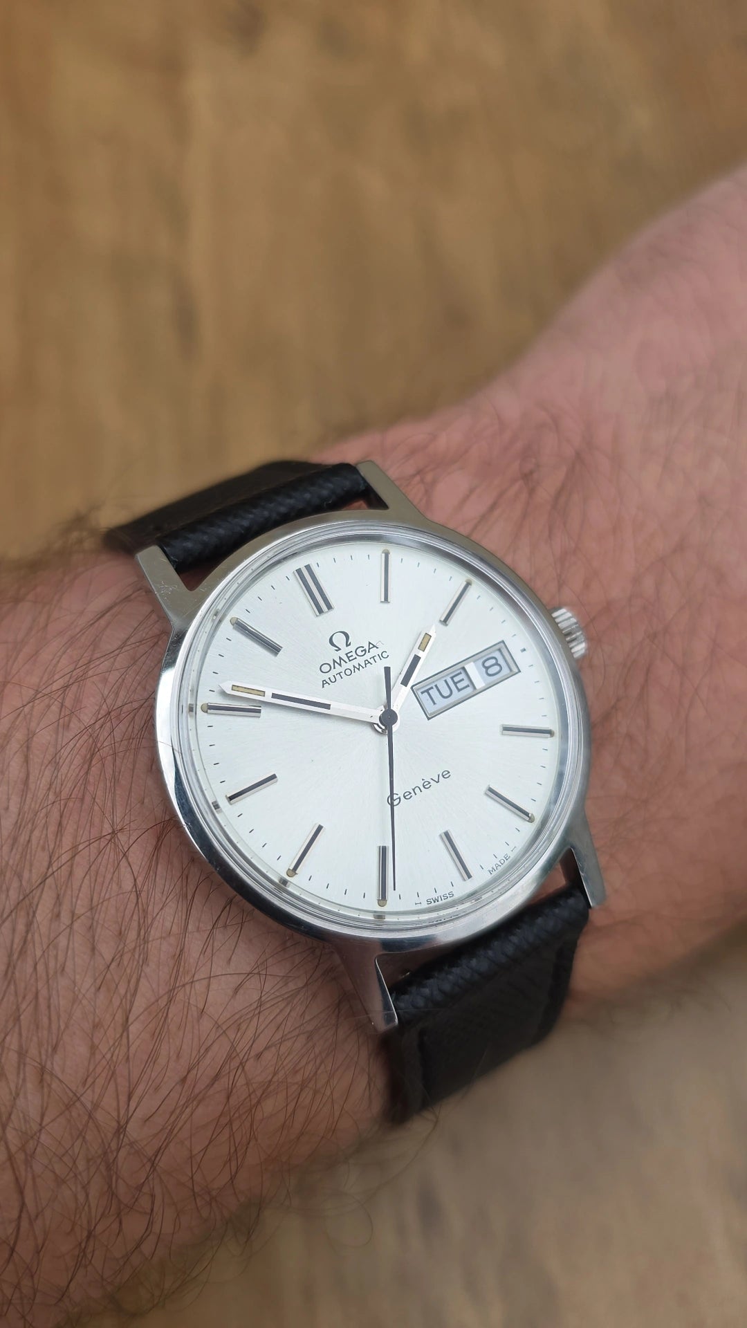 1972 Omega Geneve 166.0117