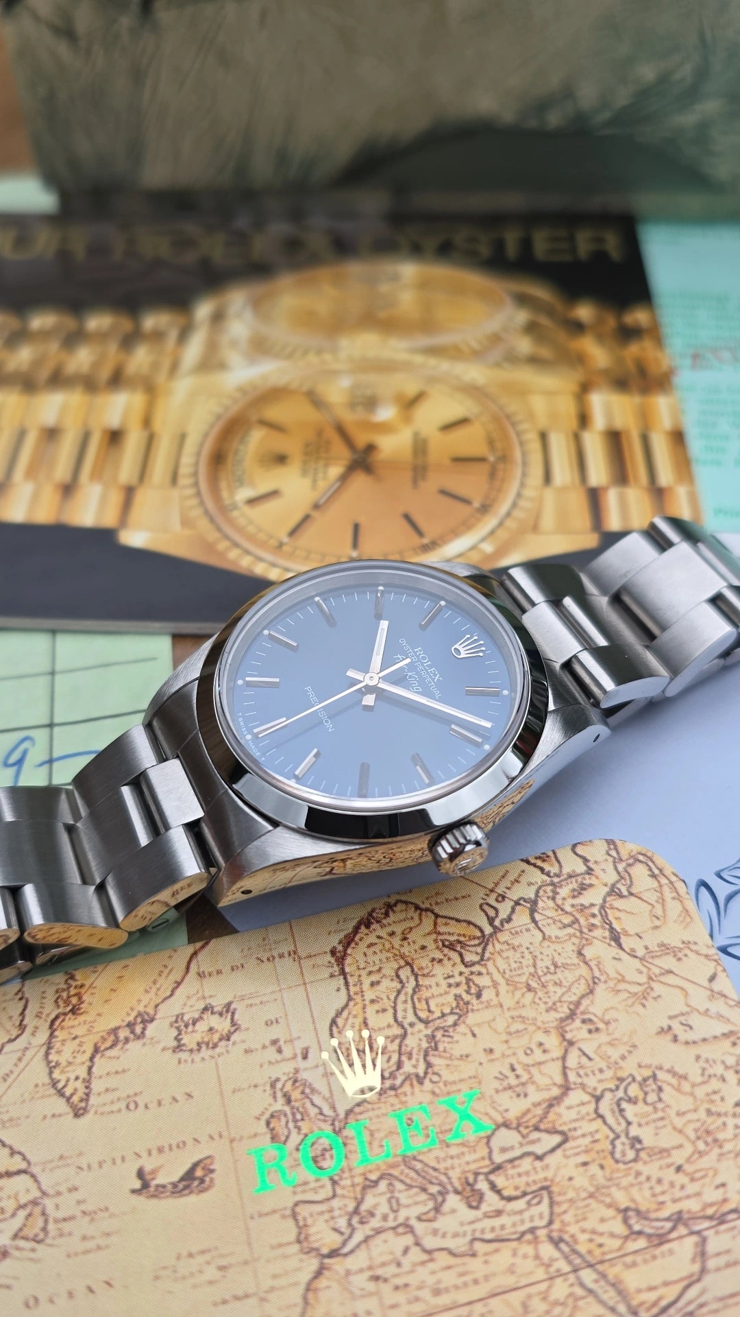 1990 Rolex Air-King Oyster Perpetual 14000