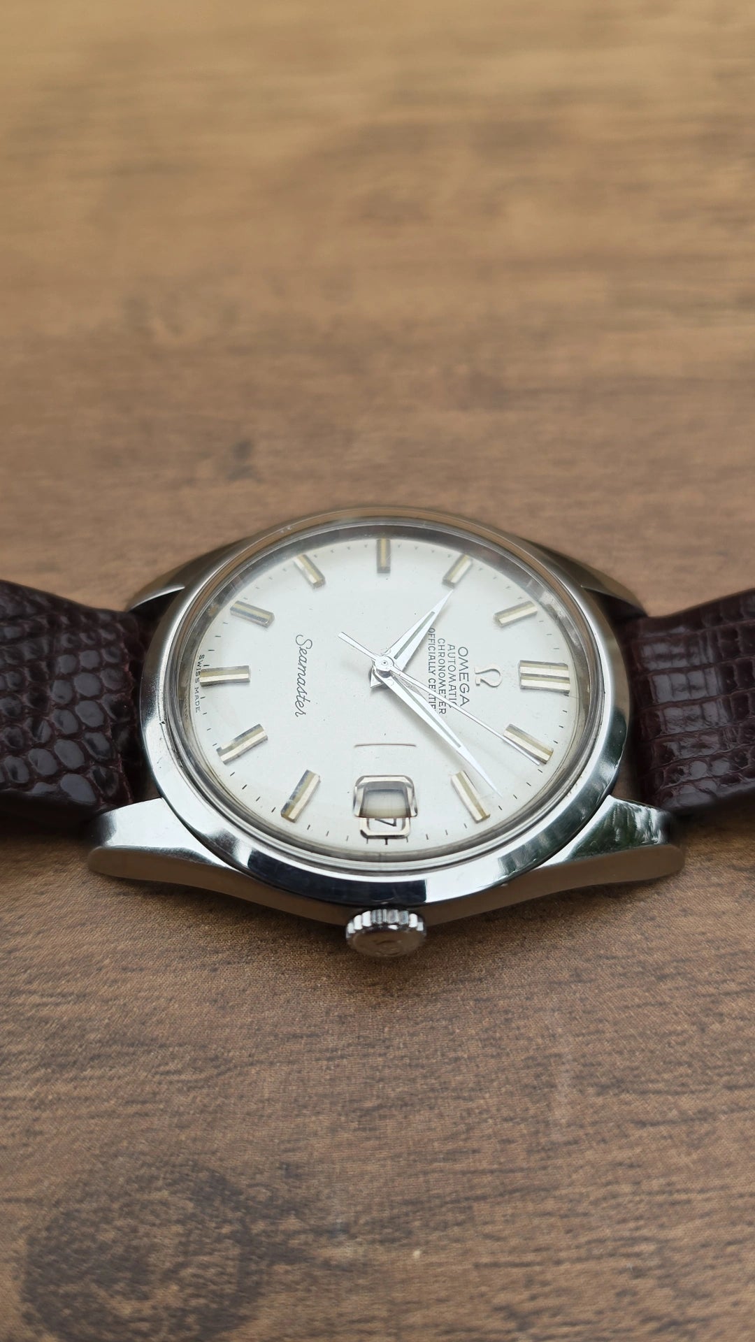 1966 Omega Seamaster 166.010