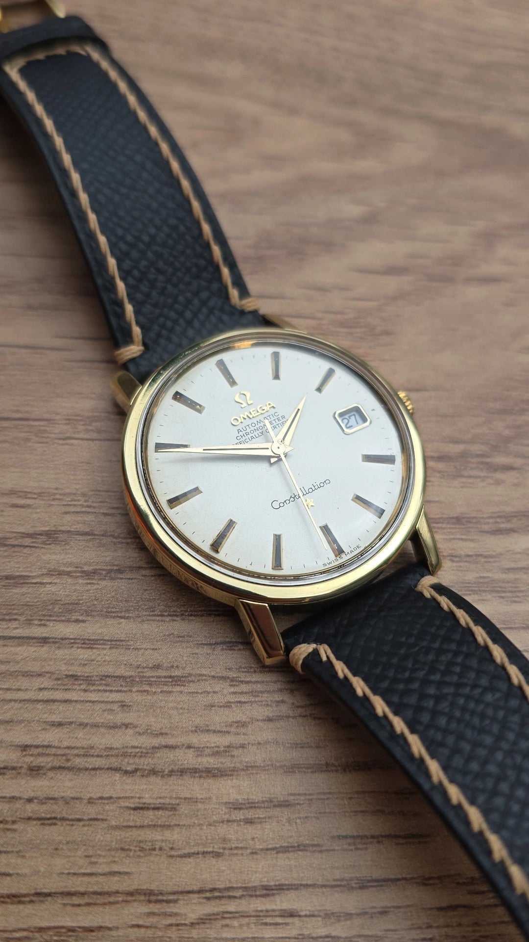 1969 Omega Constellation 168.018