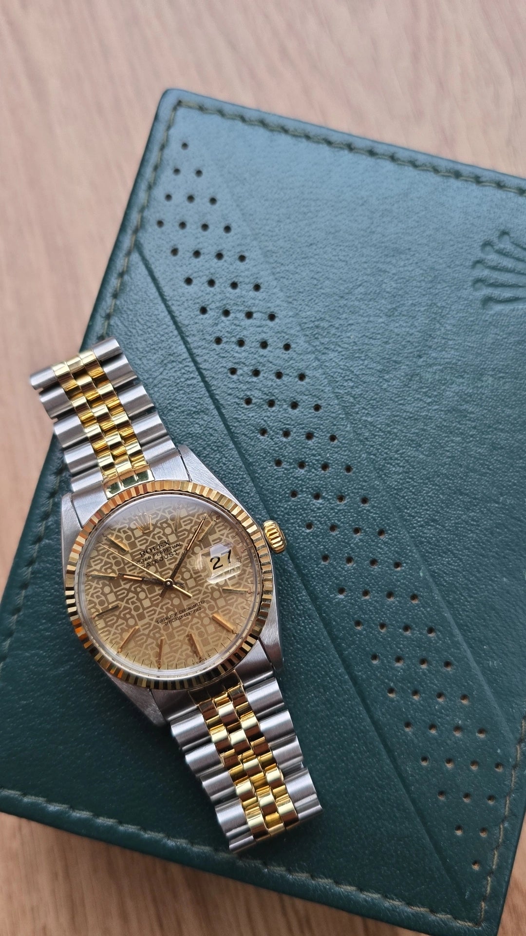 1979 Rolex Datejust 16013 - Computer Dial