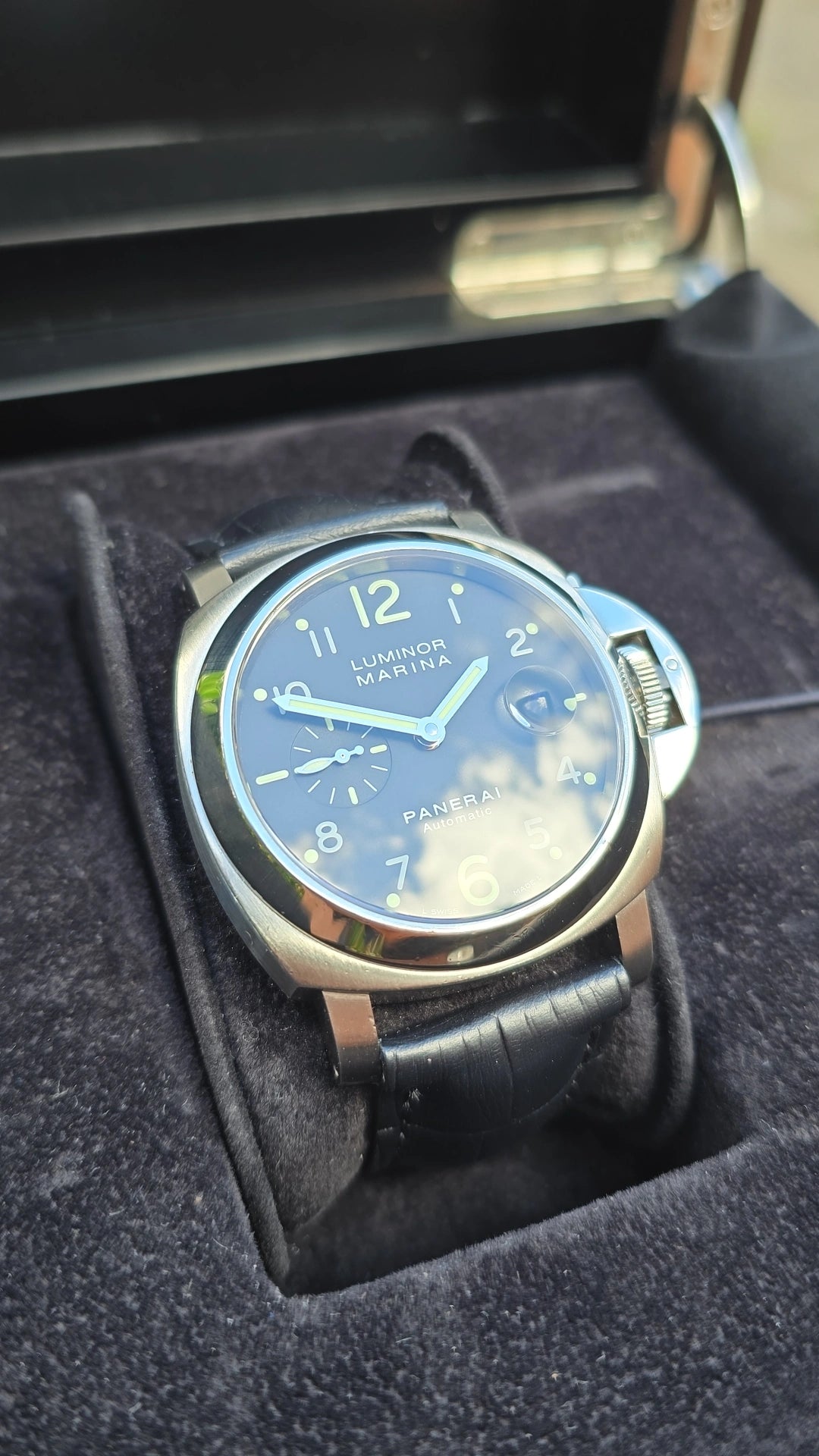 2005 Panerai OFFICINE Luminor Marina PAM00164