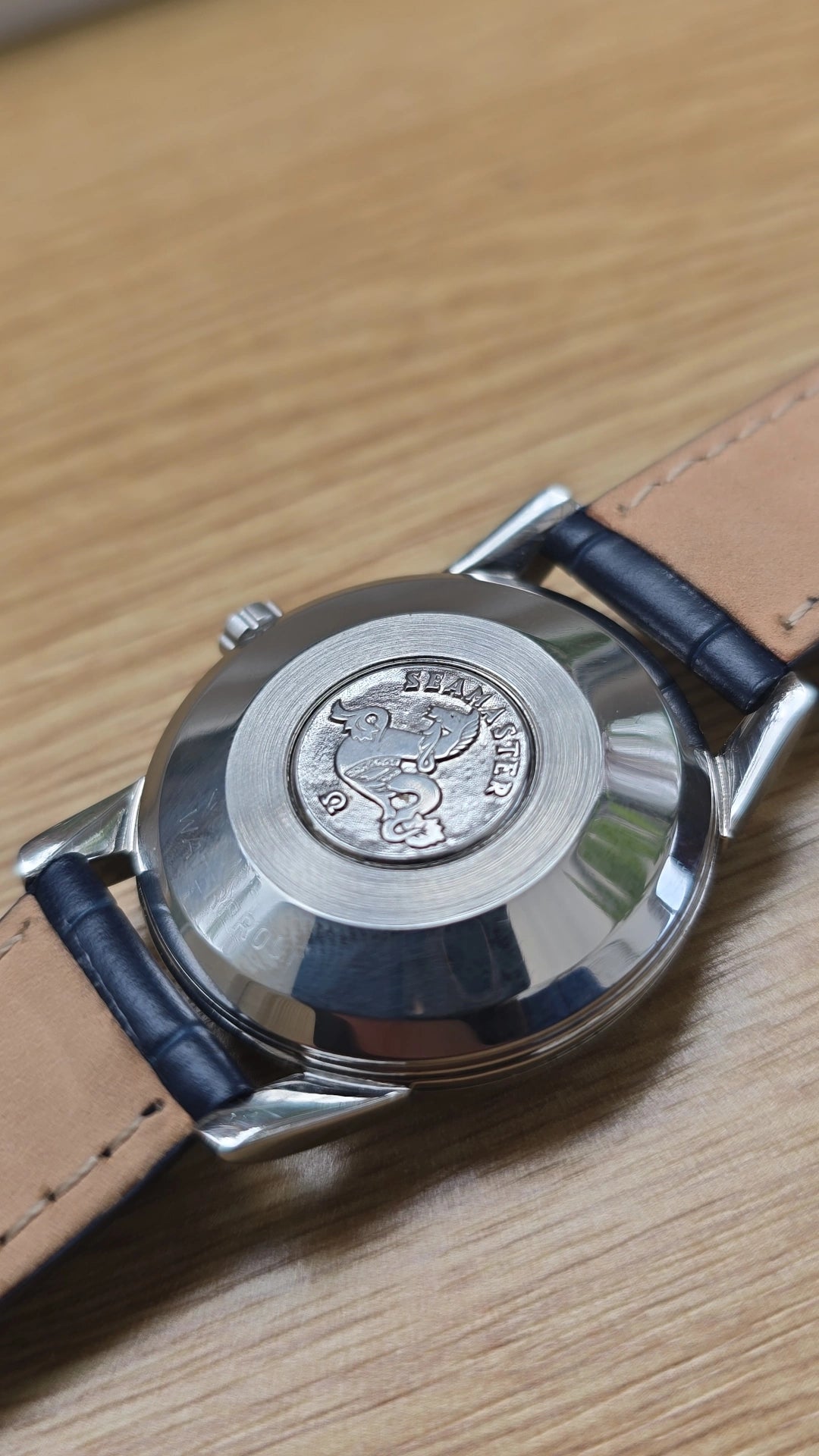 1956 Omega Seamaster Calendar 2849 11 SC