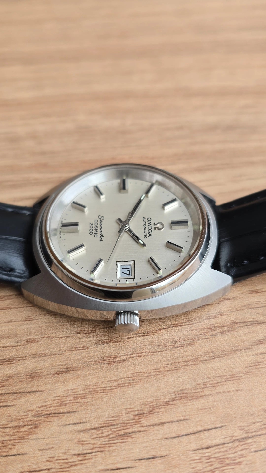 1971 Omega Seamaster Cosmic 2000 166.130