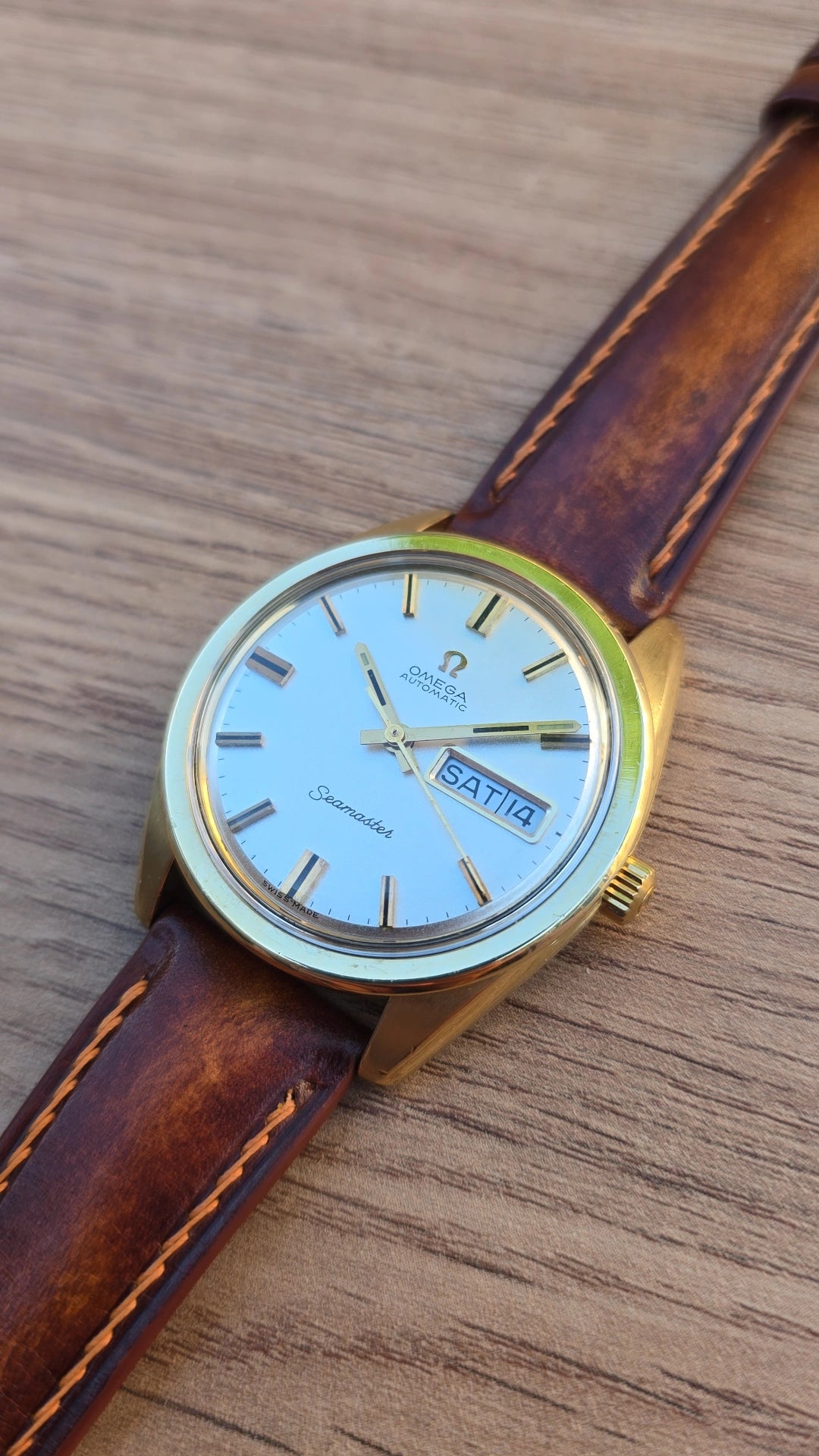 1969 Omega Seamaster 166.032
