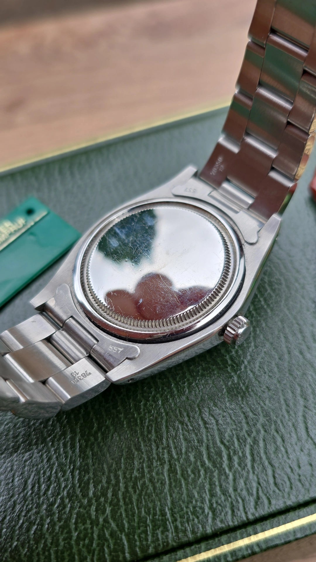 1981 Rolex Oysterdate 6694