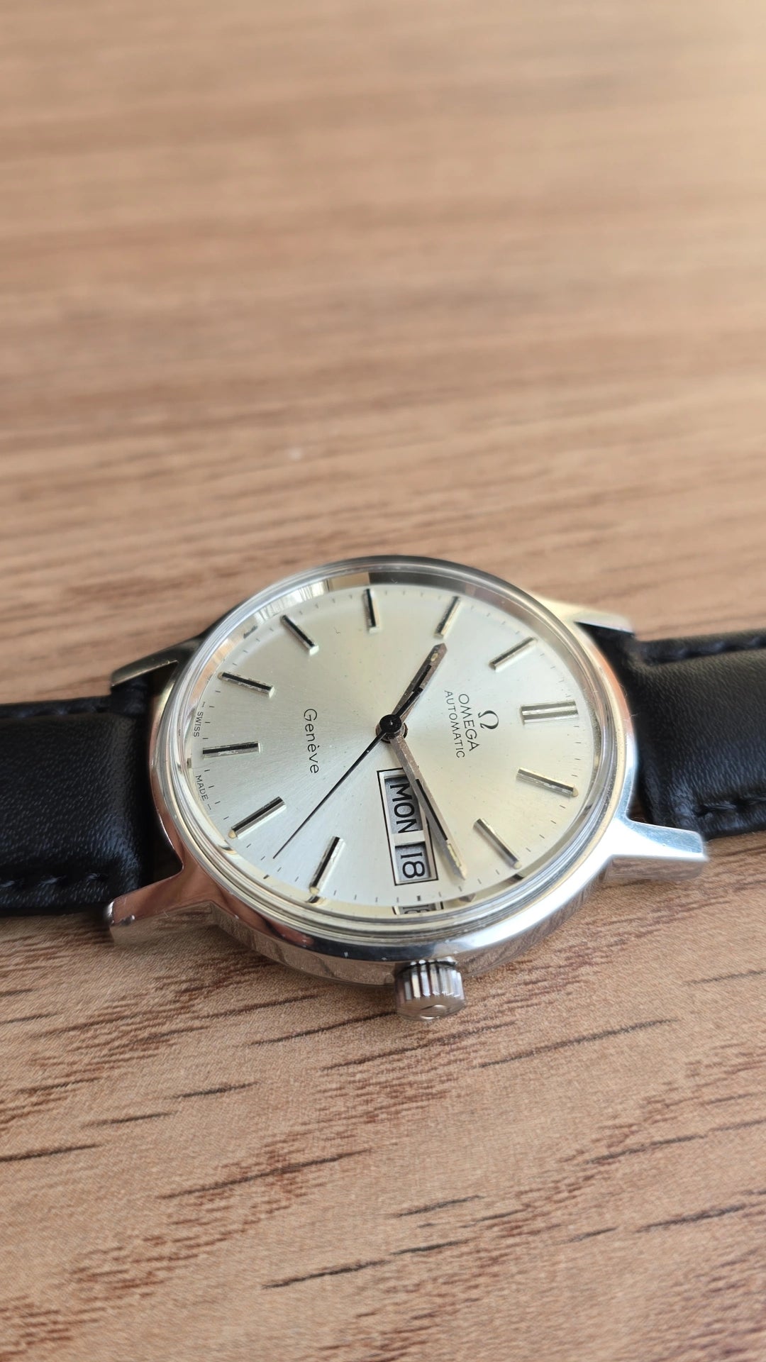 1973 Omega Geneve 166.0117